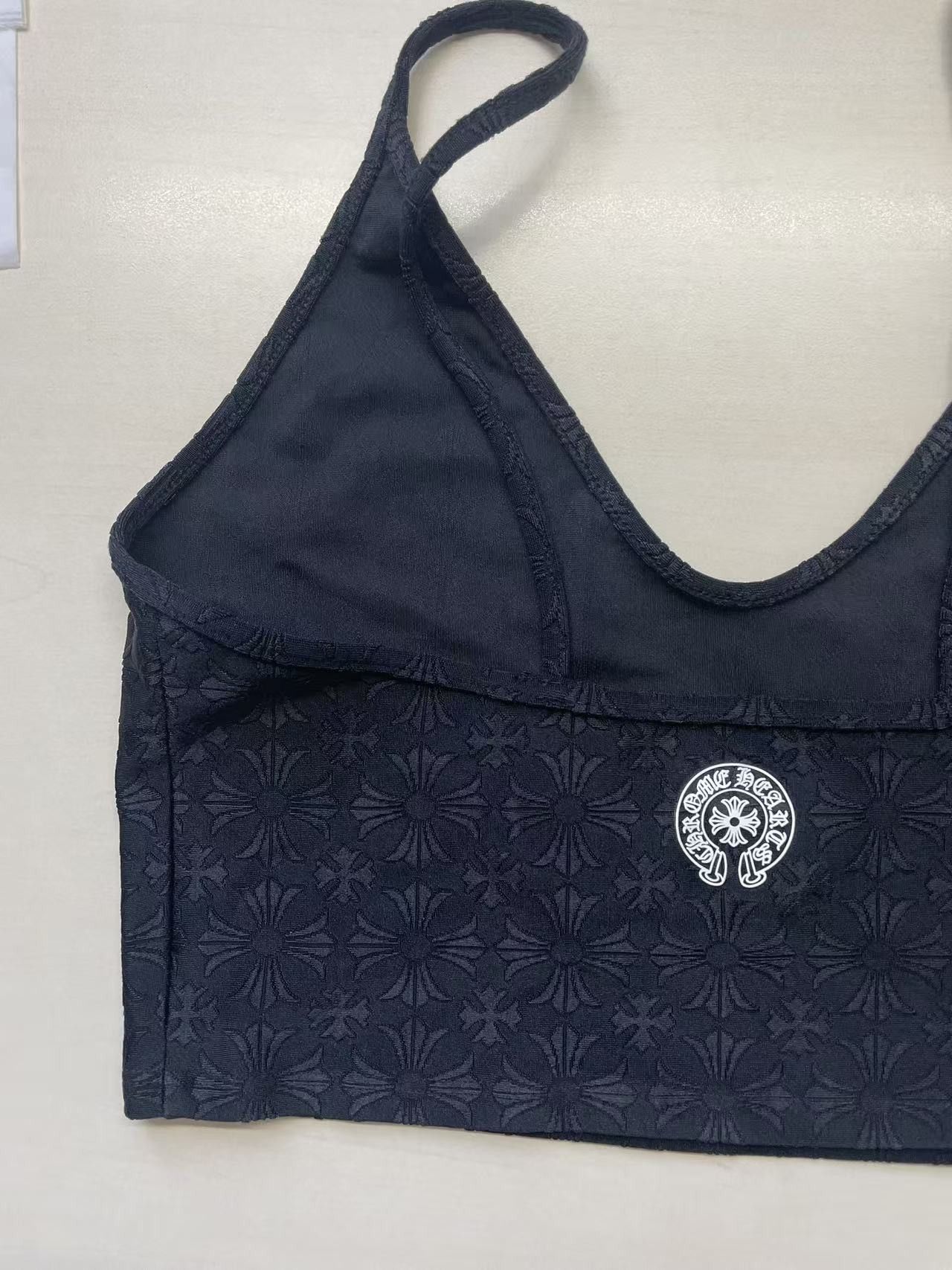 Chrome Hearts Chrome Hearts Black Horseshoe Logo Tanktop Size M / US 6-8 / IT 42-44 - 5 Thumbnail