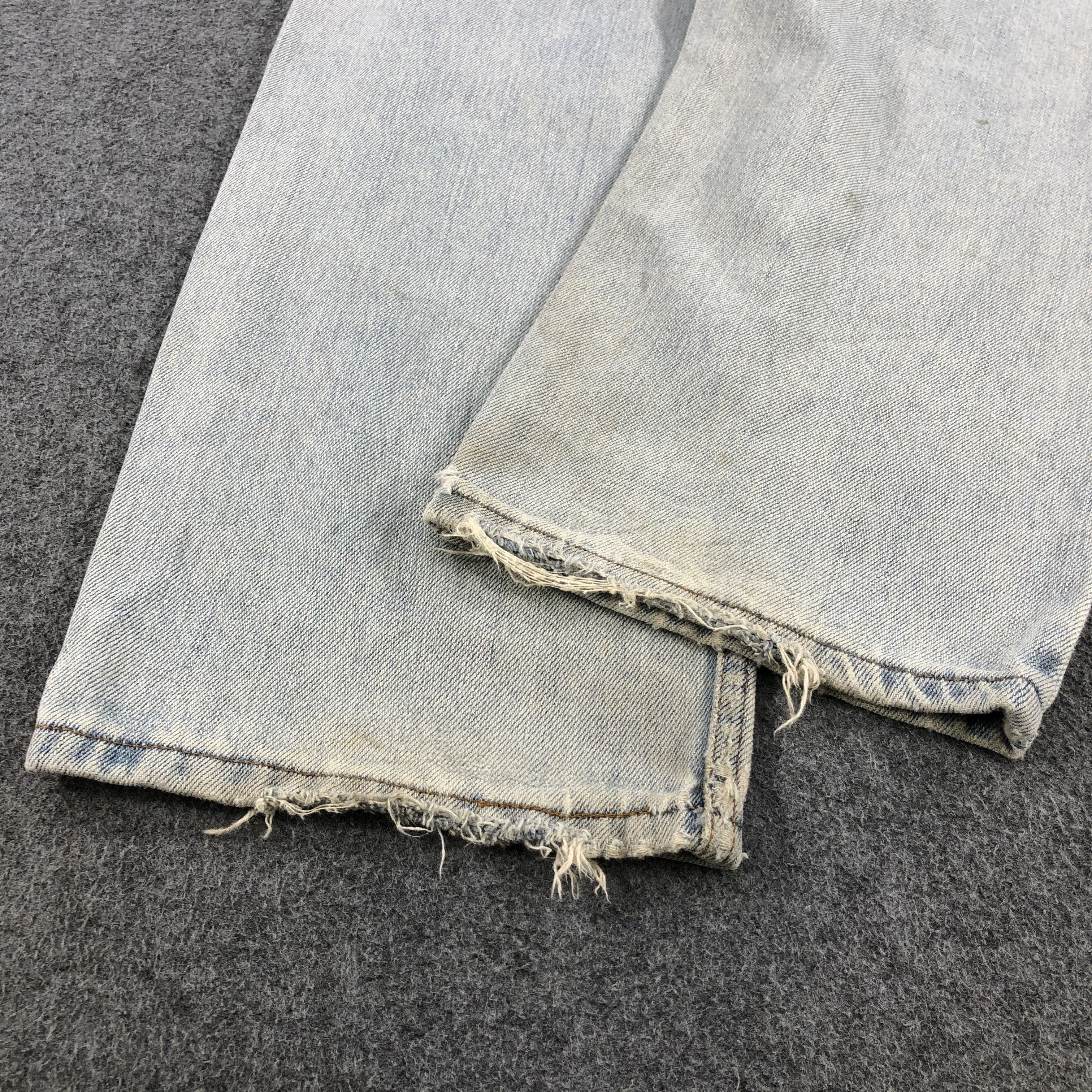 Levi's Vintage Levis 550 Jeans Relaxed Fit Denim-J1048 Size US 33 - 6 Thumbnail