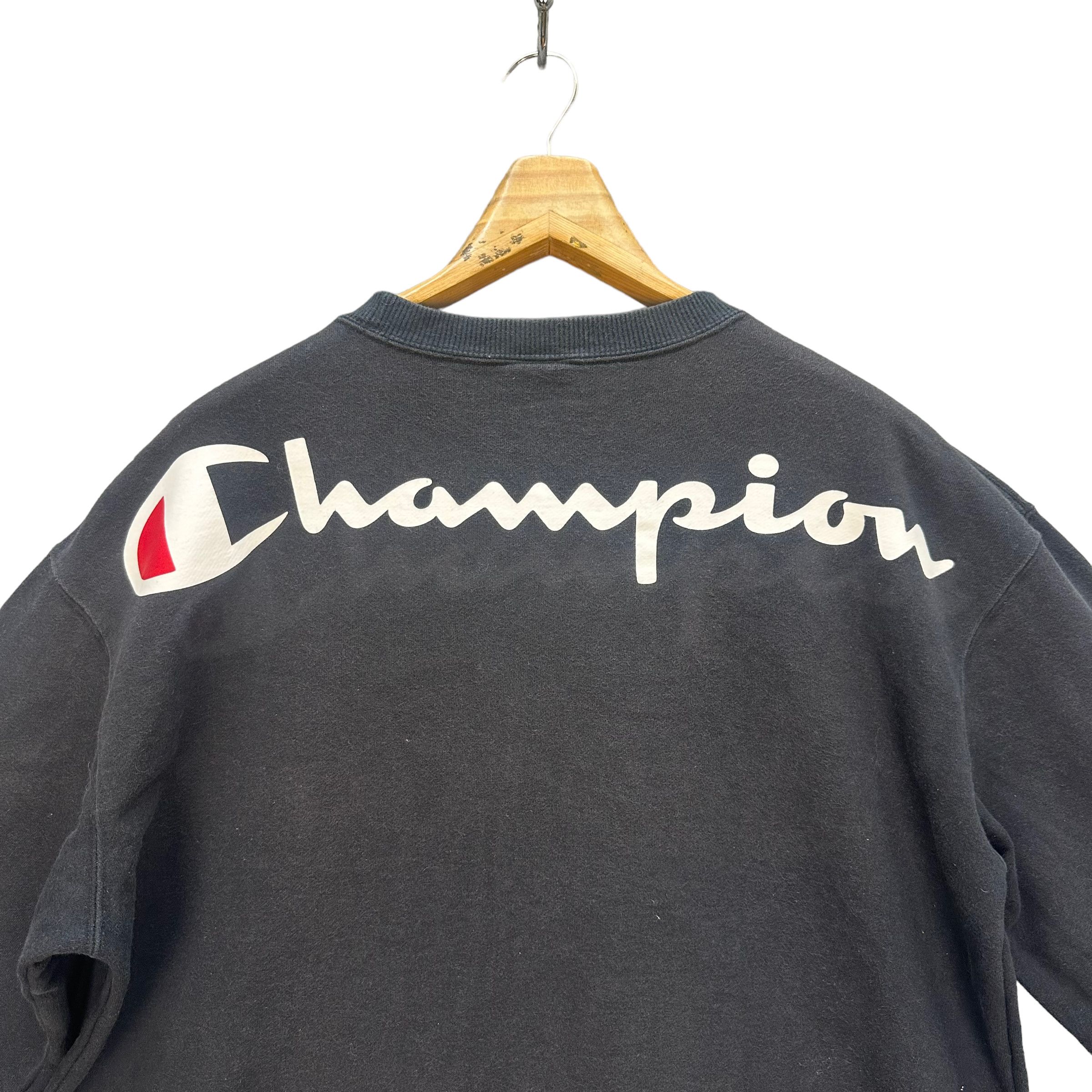 Champion CHAMPION BACK BIG LOGO SWEATSHIRTS #8104-203 Size US L / EU 52-54 / 3 - 2 Thumbnail