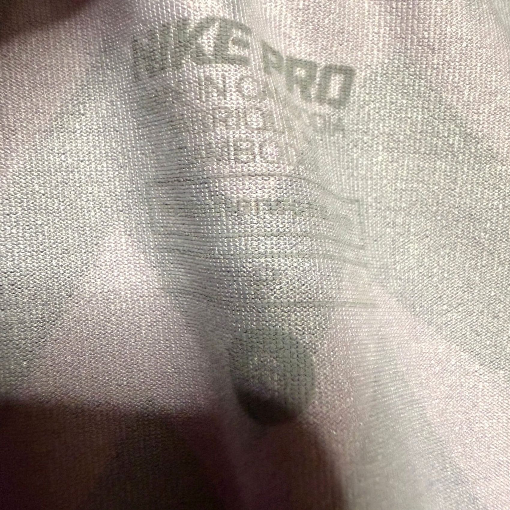 Nike Nike Pro Shirt Womens Small Dri Fit Performance Zig Zag Long Short Sleeve Size S / US 4 / IT 40 - 6 Thumbnail