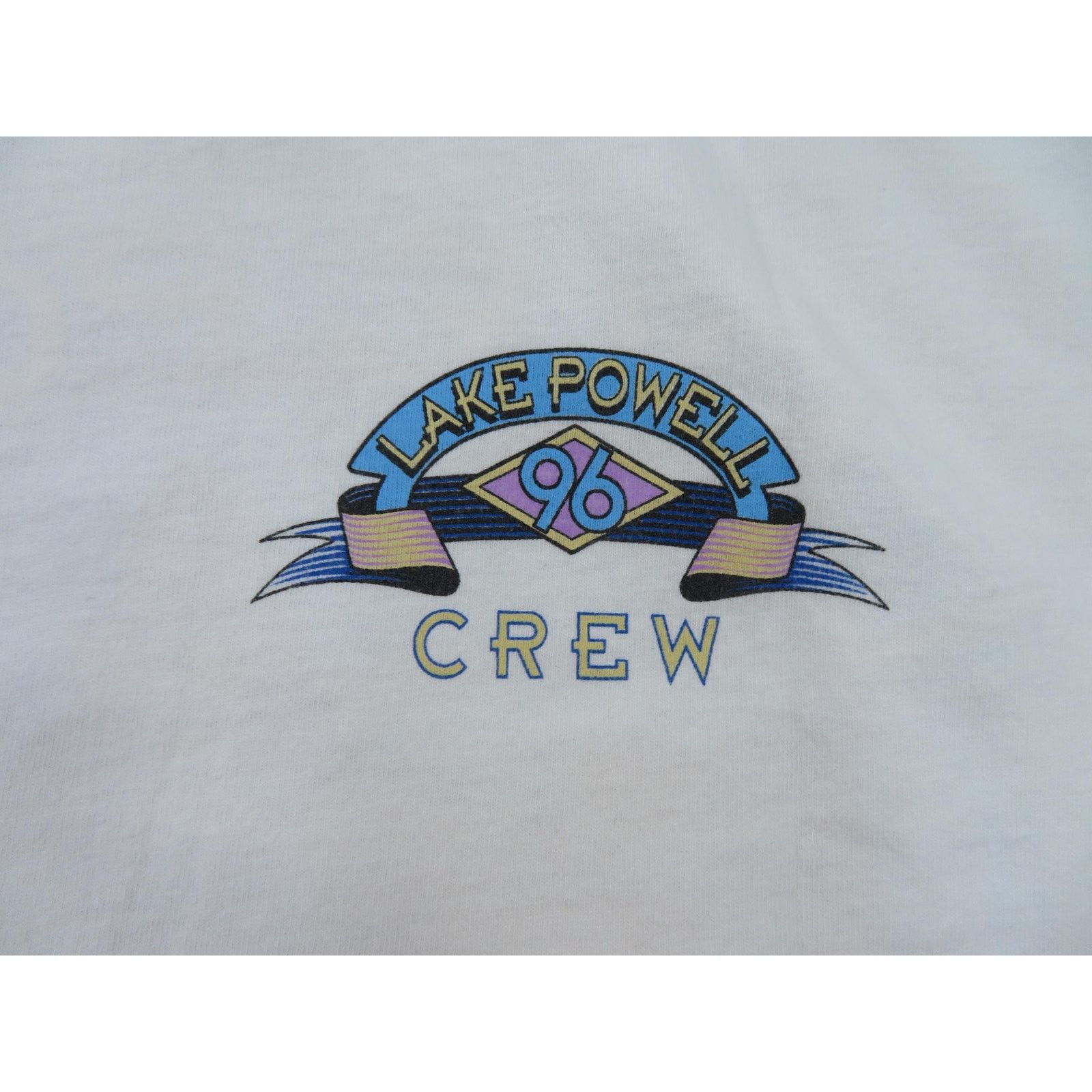 Other Lake Powell Adventure T-shirt Sz M White, 1990s Size US M / EU 48-50 / 2 - 4 Thumbnail