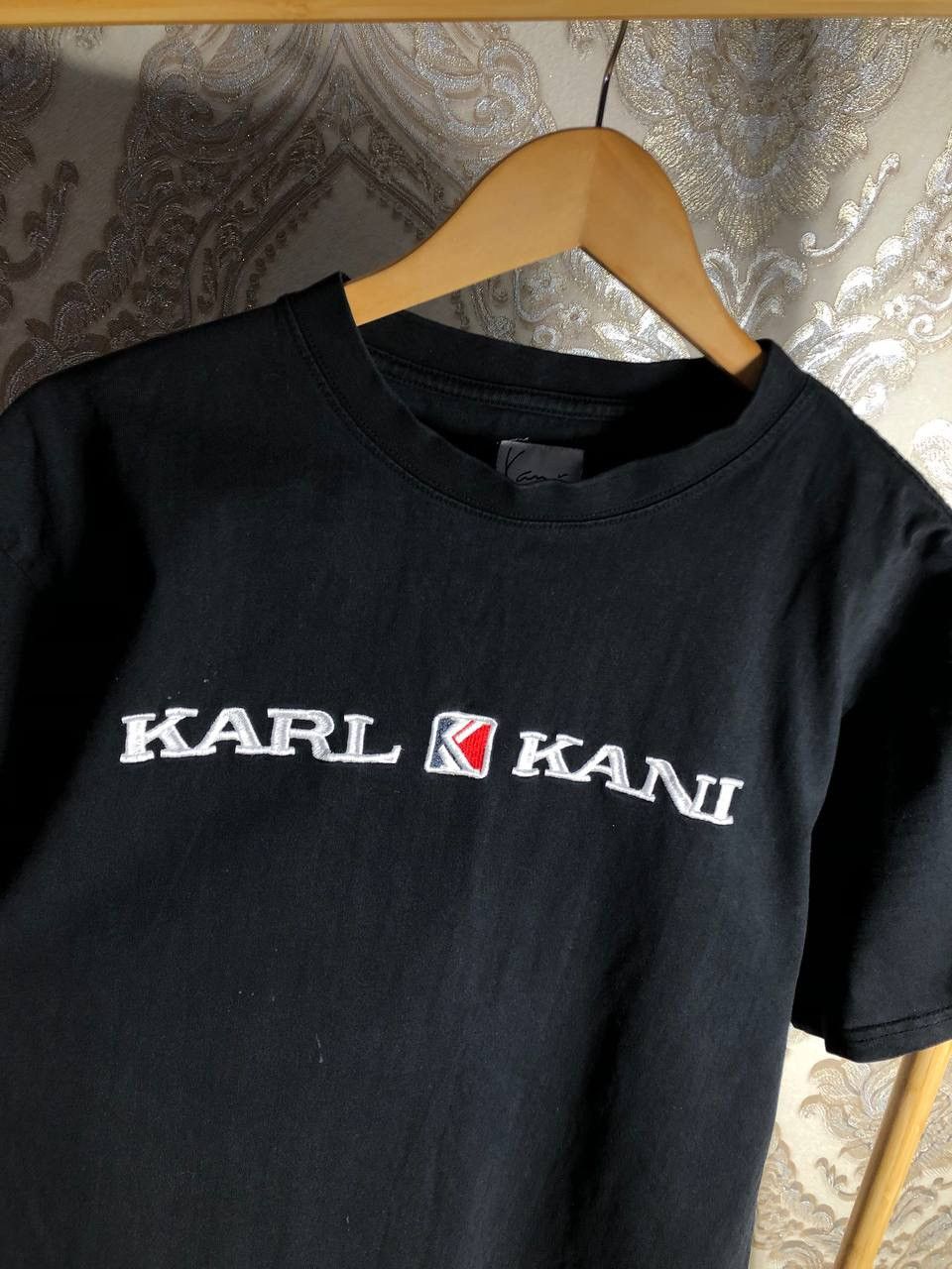 Karl Kani VINTAGE KARL KANI RAP T-SHIRT BIG LOGO HIP HOP JAPAN STYLE Size US M / EU 48-50 / 2 - 2 Thumbnail