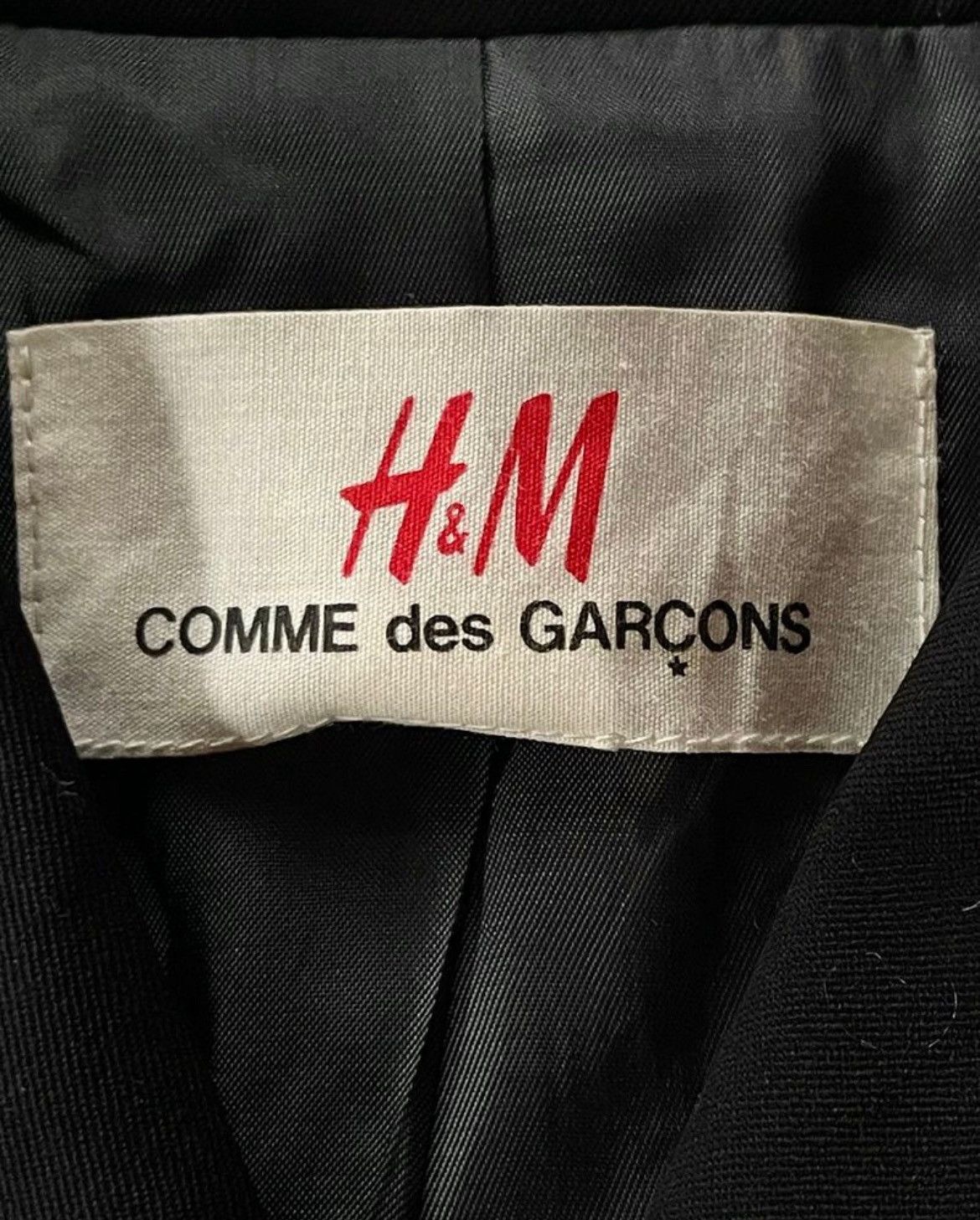 Comme des Garcons × H&M H&M x Comme Des Garcons Blazzer Size M / US 6-8 / IT 42-44 - 2 Thumbnail