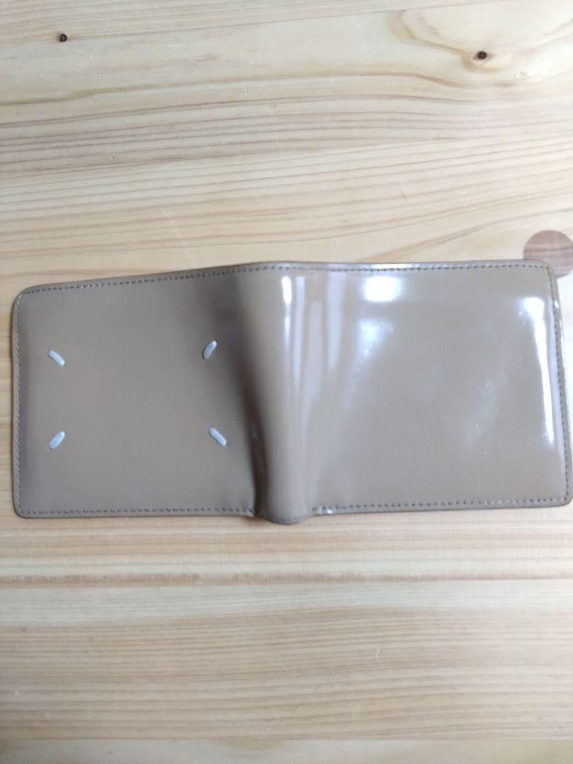 Maison Margiela Enamel Stitch Wallet Size ONE SIZE - 3 Thumbnail