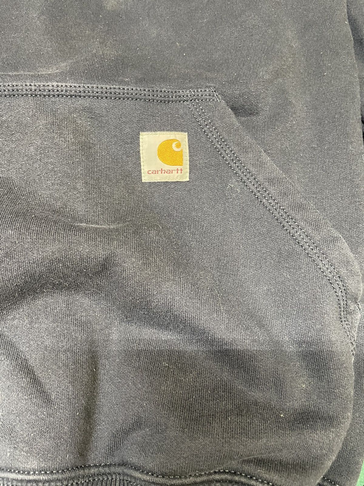Carhartt Carhartt Rain Defender Loose Fit Hoodie – Navy - M Size US M / EU 48-50 / 2 - 2 Thumbnail