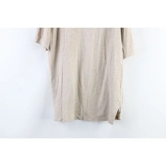 Polo Ralph Lauren Vintage 90s Ralph Lauren Faded Collared Polo Shirt Beige Size US L / EU 52-54 / 3 - 5 Thumbnail