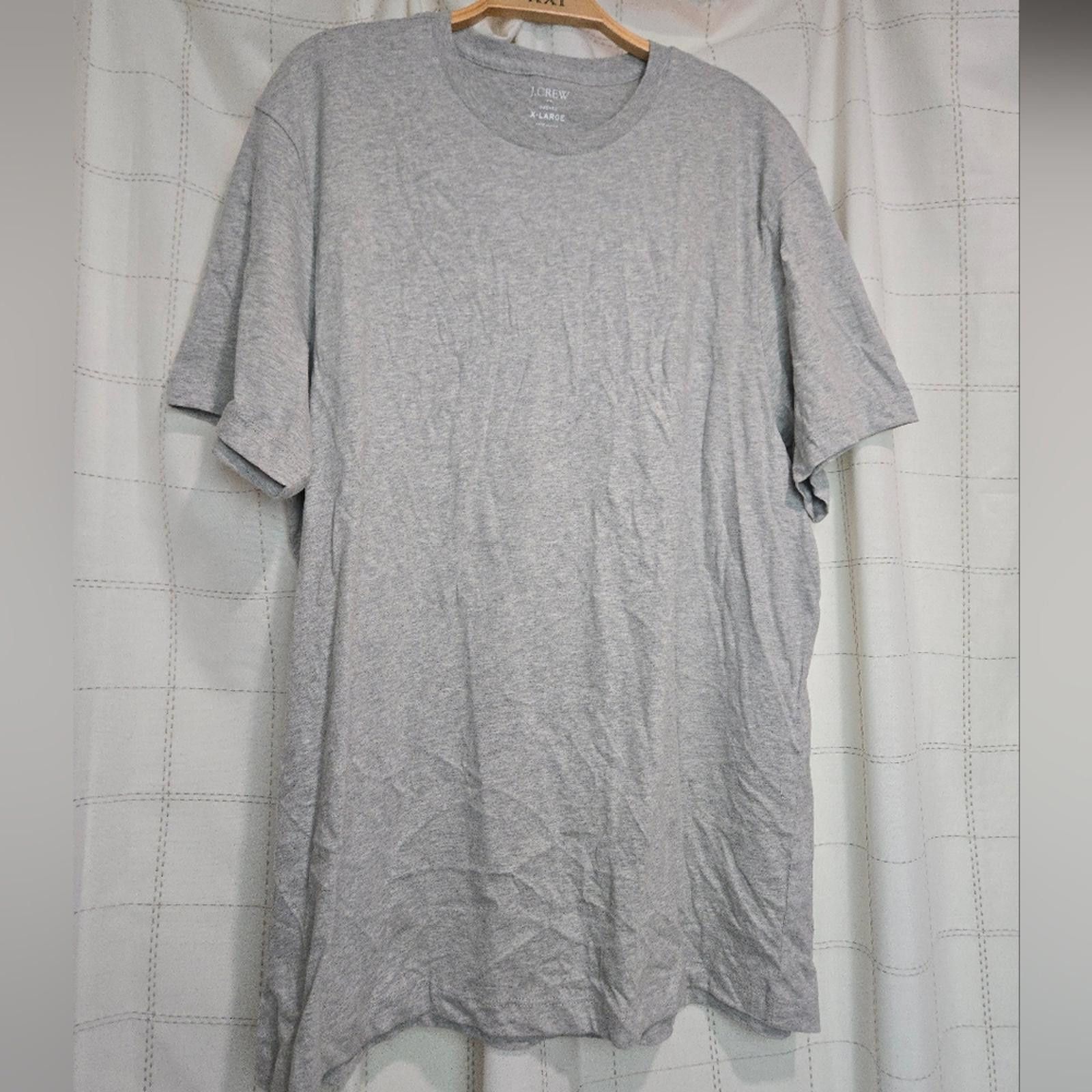 J.Crew J Crew Cotton washed jersey tee Size US XL / EU 56 / 4 - 2 Thumbnail