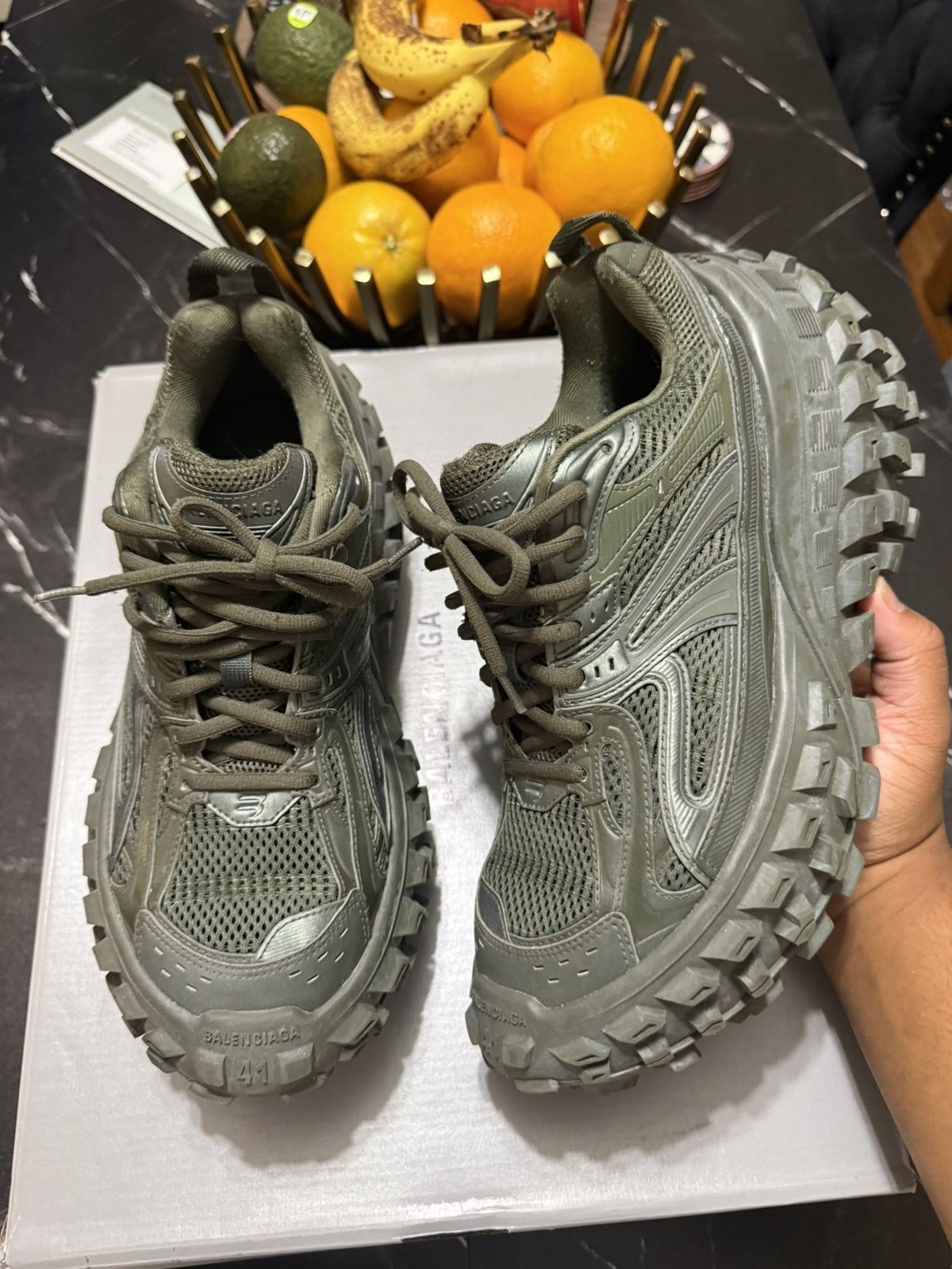 Balenciaga × Designer Balenciaga defender / Bouncer Shoes Size 44 