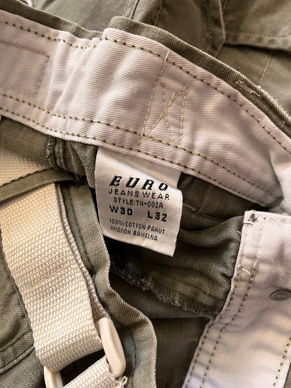 Hysteric Glamour × If Six Was Nine Vintage Baggy Oversized “JET LAG”Multi-Pocket Cargo Pants Size US 32 / EU 48 - 8 Thumbnail