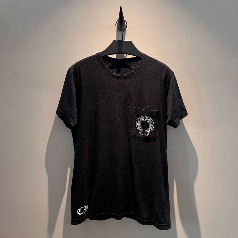 Chrome Hearts Black Short Sleeve