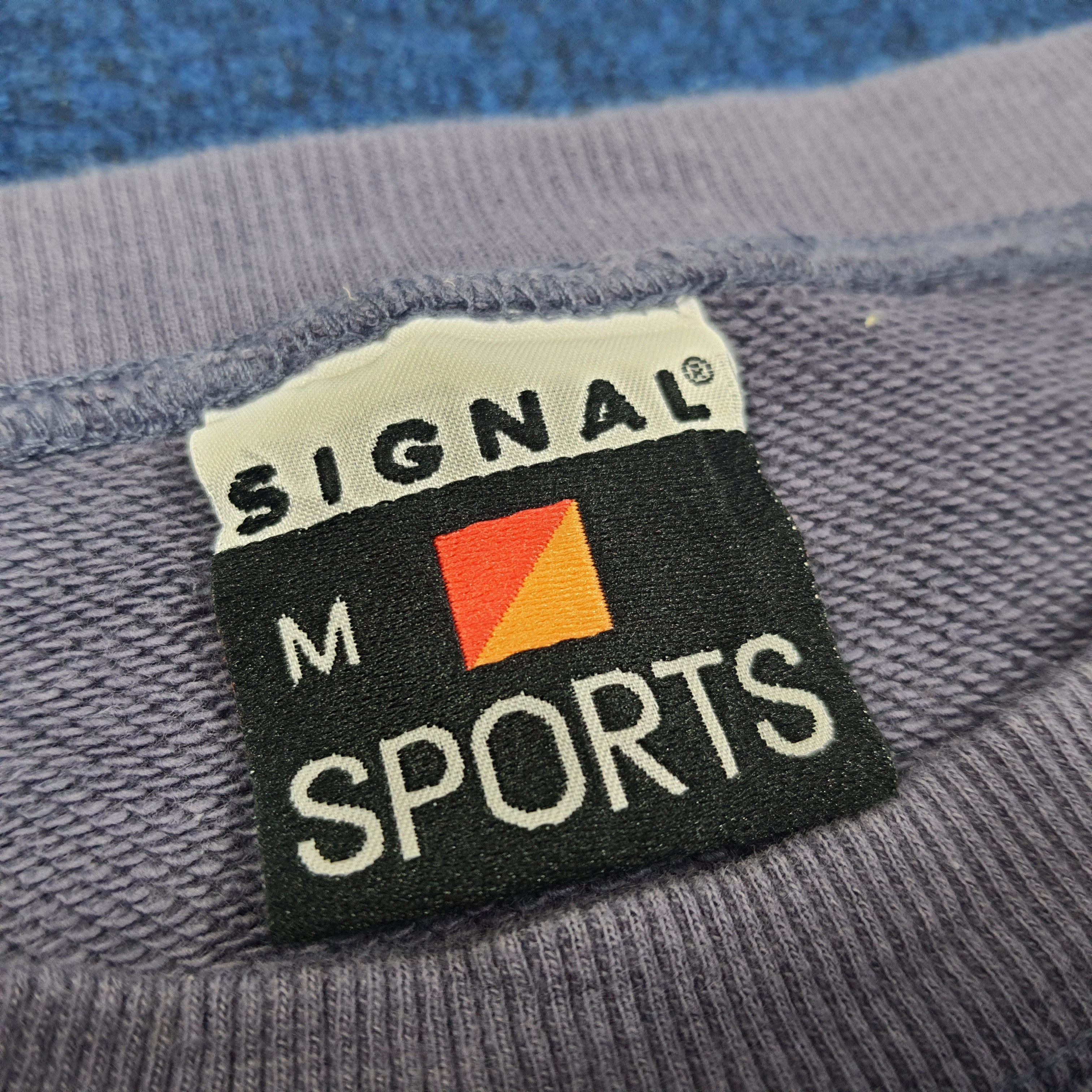 Vintage Vintage Massachusetts Sportswear Sweatshirts C229N14 Size US XL / EU 56 / 4 - 4 Thumbnail