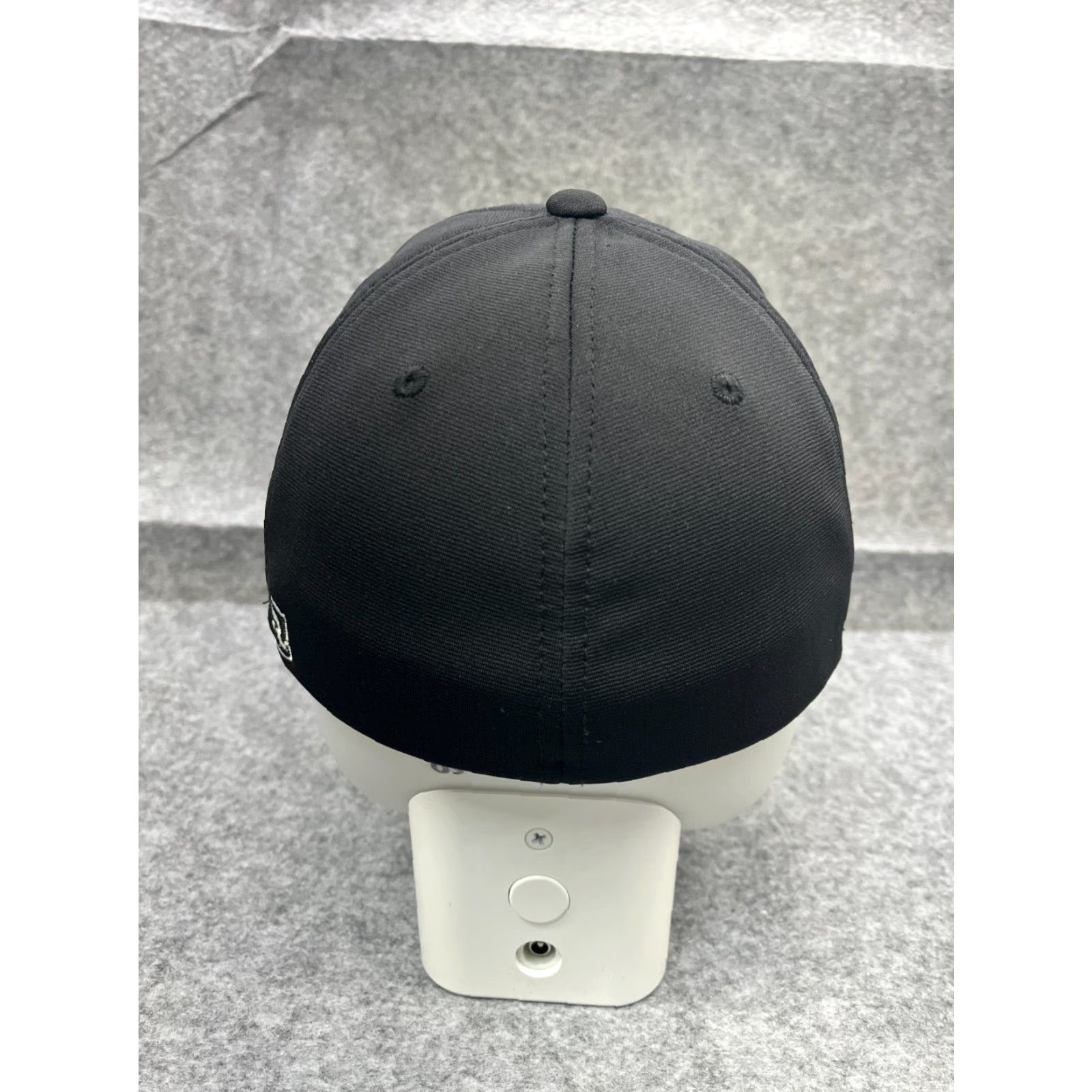 Vintage AZ Blaze Fastpitch Softball Hat Cap Fitted Adult Medium Black Polyester Blend Size 40R - 6 Thumbnail
