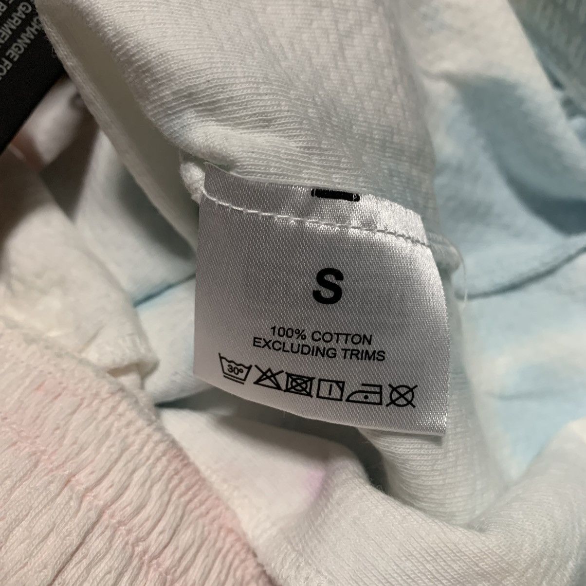 Represent Clo. Represent Small Owners Club Mesh Shorts Tie Dye White Size US 30 / EU 46 - 9 Thumbnail