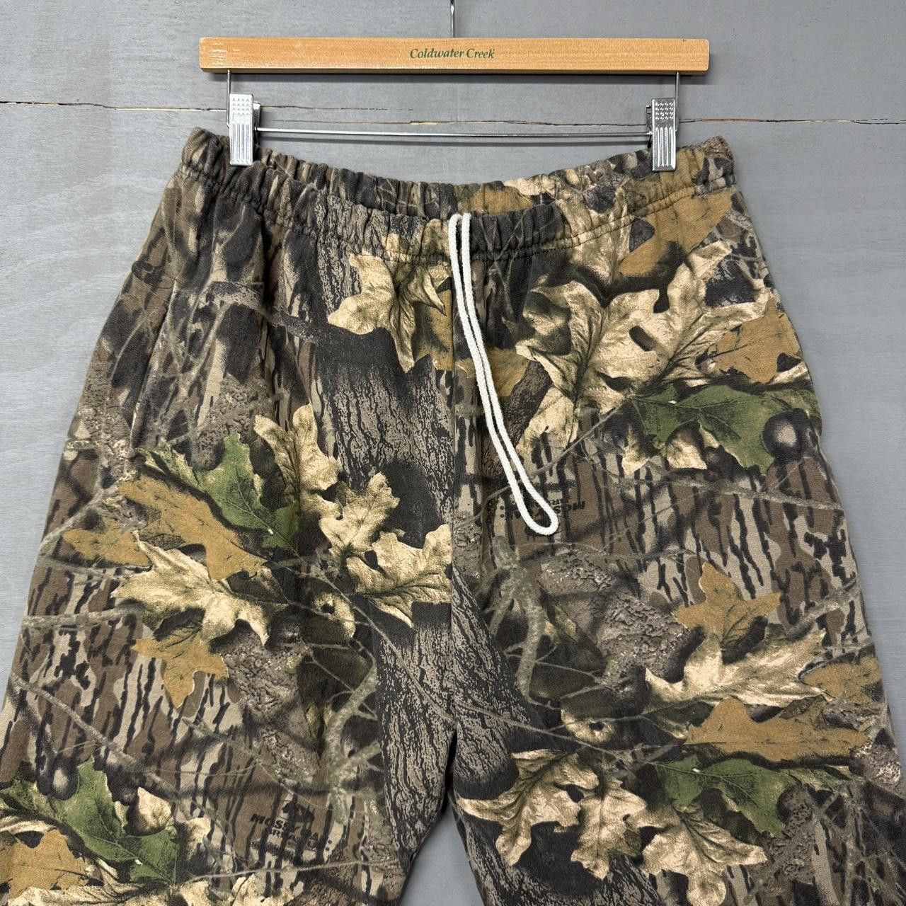 Jerzees Vintage Jerzees Outdoors Camo Drawstring Sweatpants XL Size US 34 / EU 50 - 1 Thumbnail