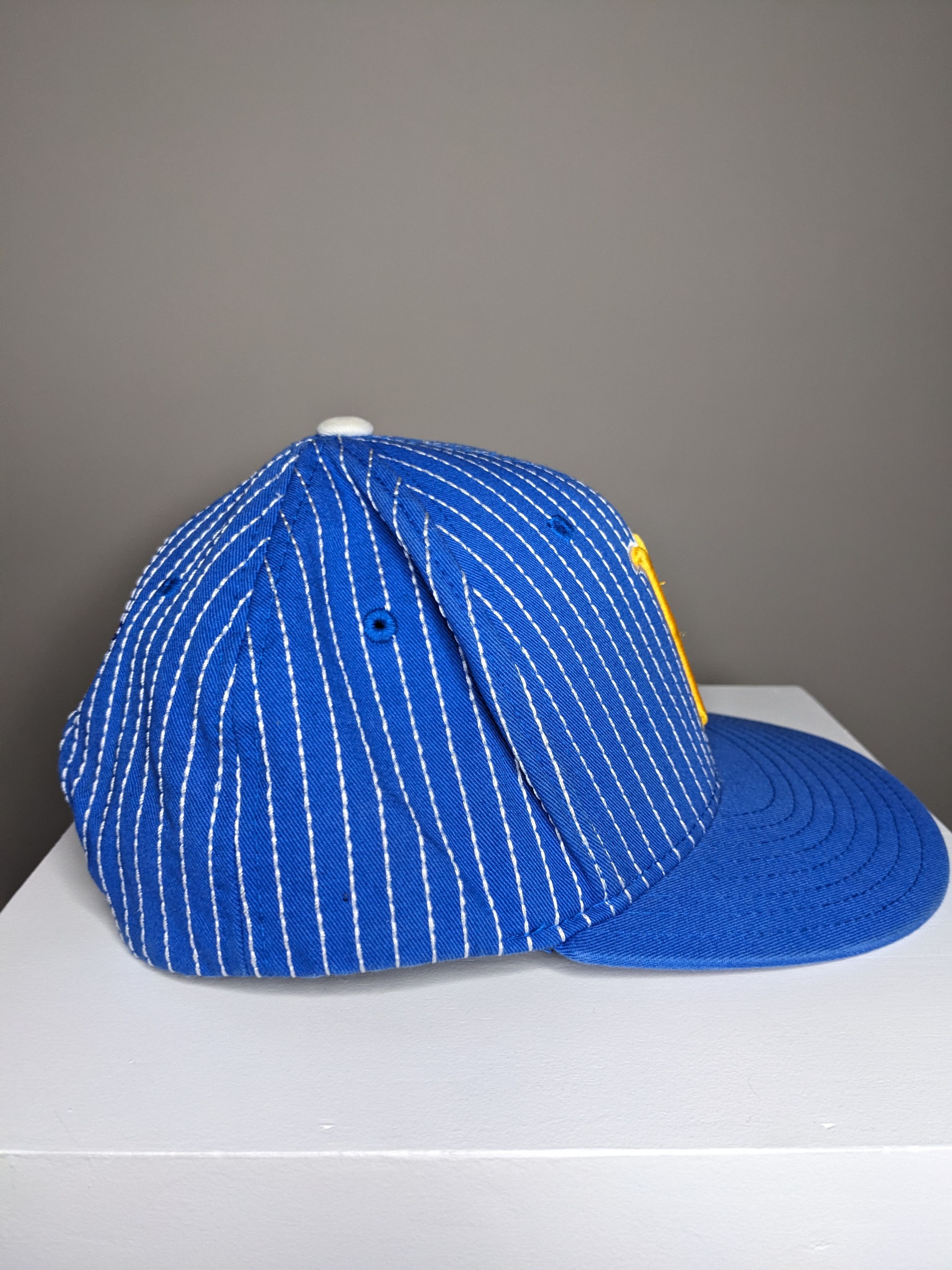 Adidas UCLA Bruins Adidas Pinstripe Snapback Hat Cap Adult OS NCAA Size ONE SIZE - 8 Thumbnail