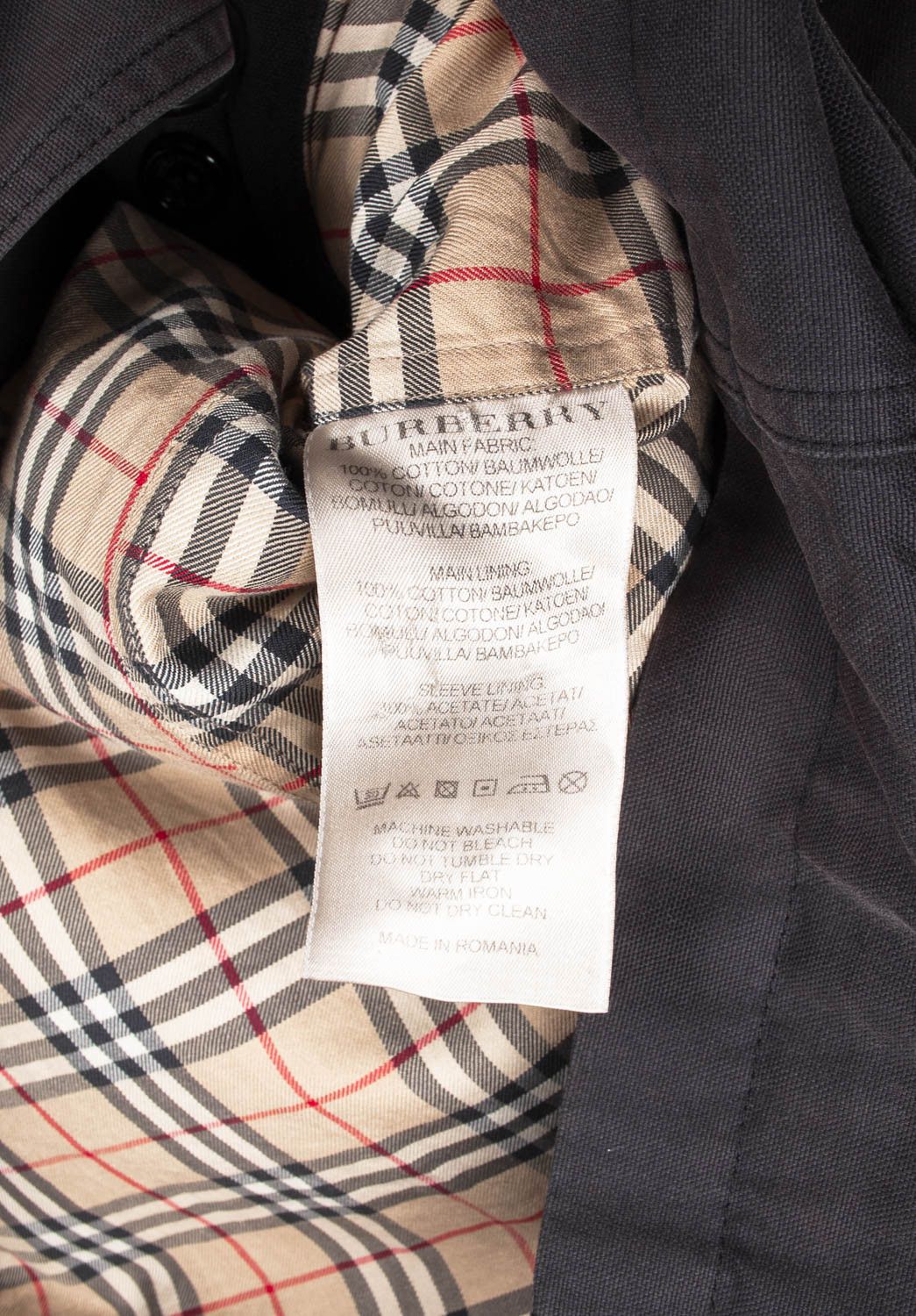 Burberry Original Burberry Brit Men Trench Coat Size M H4977 Size US M / EU 48-50 / 2 - 8 Thumbnail