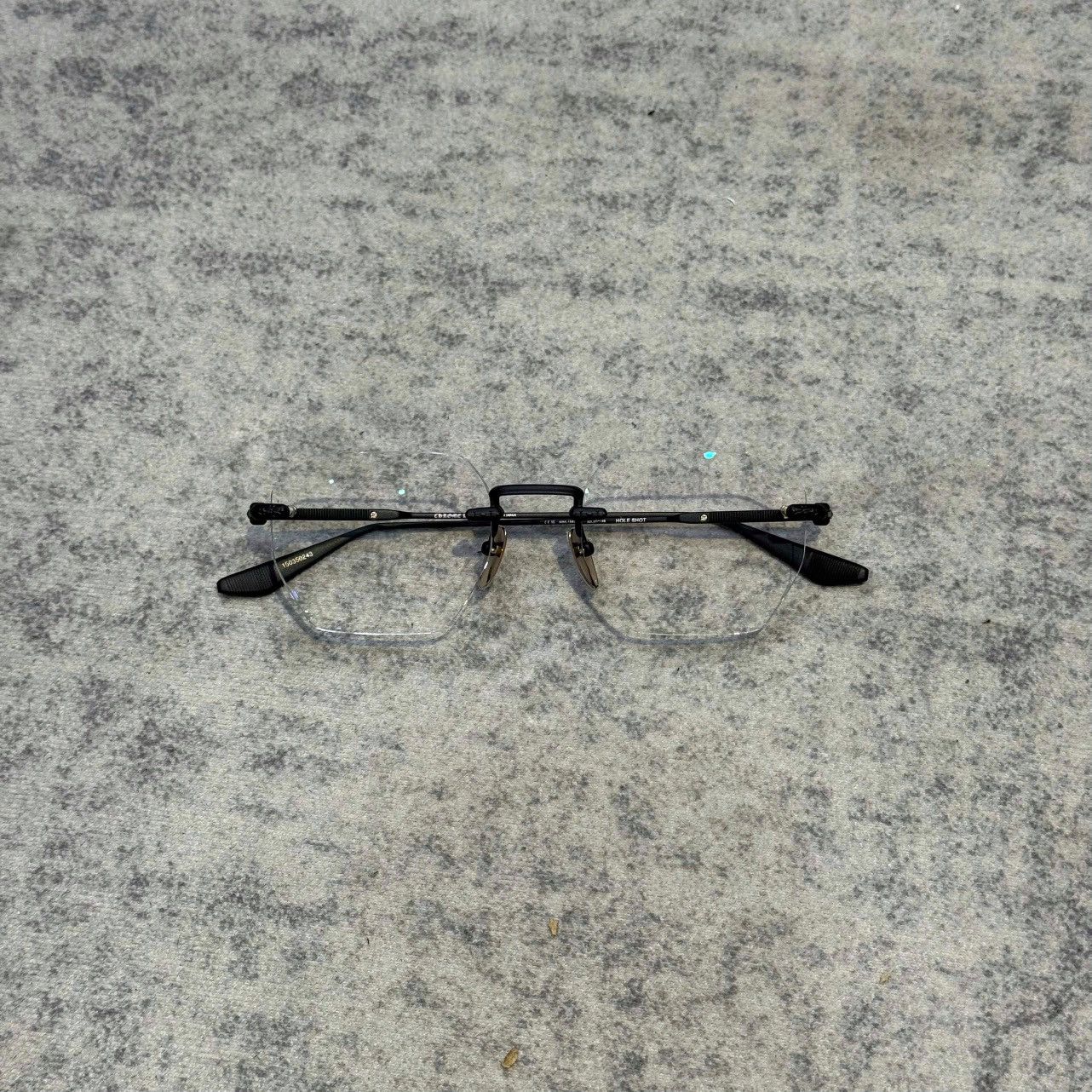 Chrome Hearts CHROME HEARTS HOLE SHOT MATTE BLACK/18KGP Size ONE SIZE - 6 Thumbnail