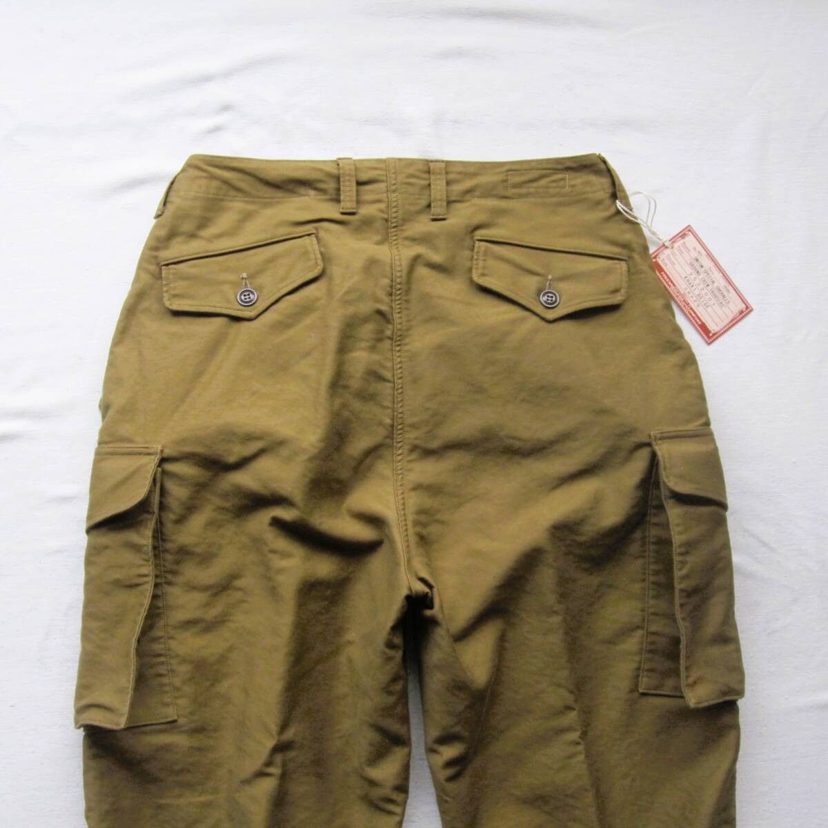 Freewheelers “GROUND CREW TROUSERS” Size US 34 / EU 50 - 9 Thumbnail