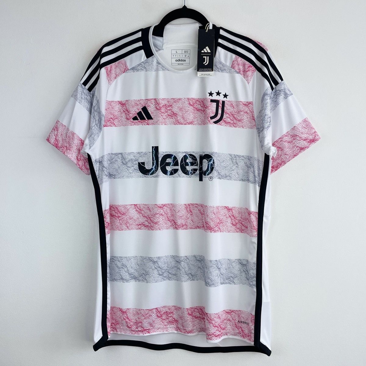 Adidas Juventus Adidas Away Jersey Shirt Men 2023/2024 size L Size US L / EU 52-54 / 3 - 1 Thumbnail