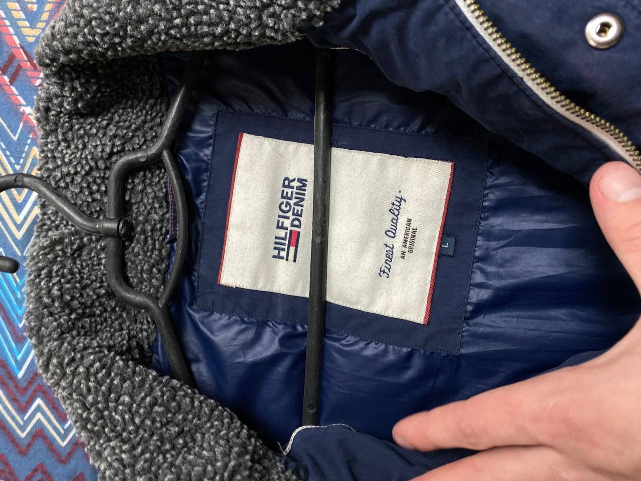 Tommy Hilfiger Tommy Hilfiger Puffer Vest Jacket Size US L / EU 52-54 / 3 - 2 Thumbnail