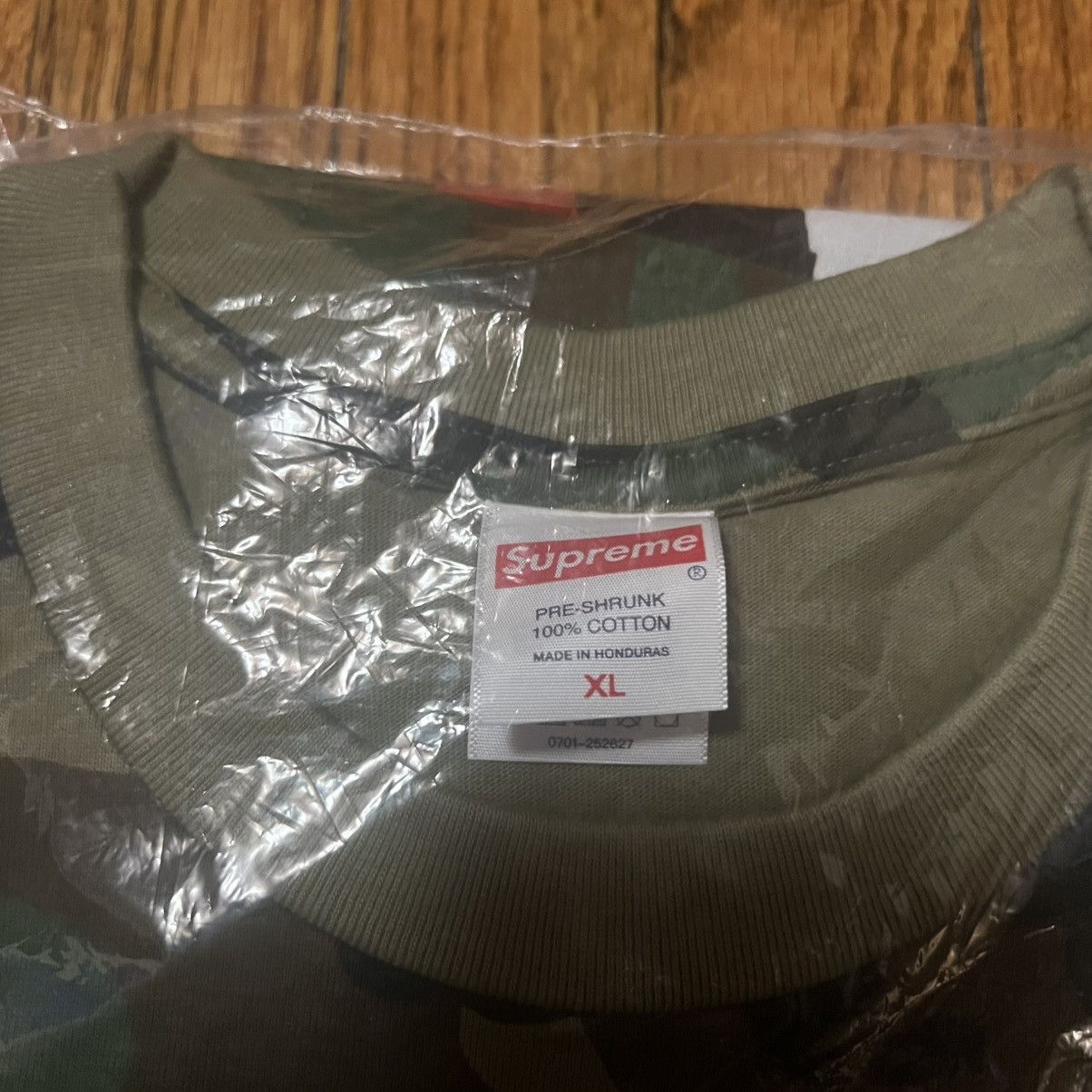 Supreme In Hand Supreme Playboi Carti Photo Tee Woodland Camo XL Size US XL / EU 56 / 4 - 3 Thumbnail