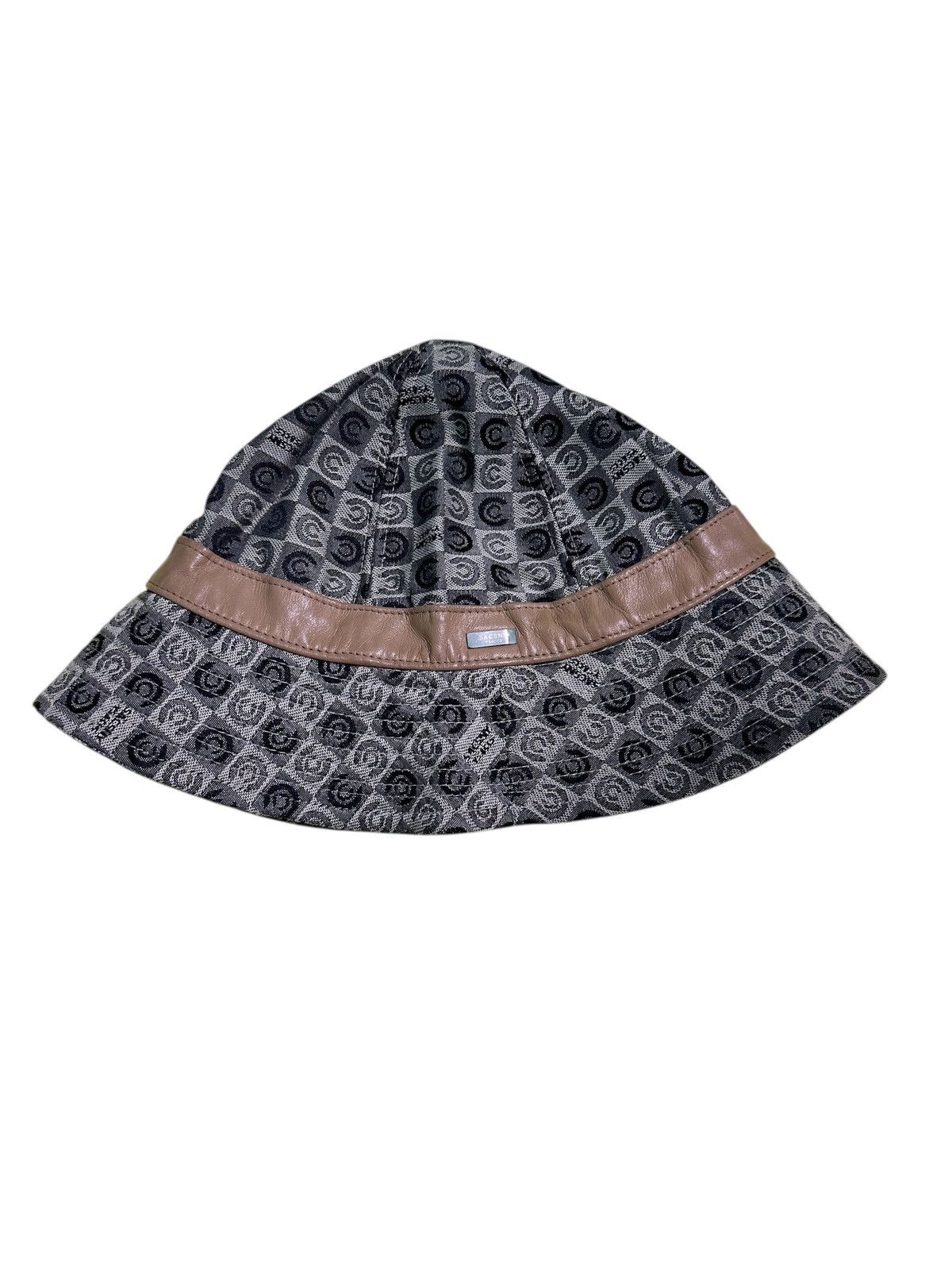 Yohji Yamamoto Yohji Yamamoto Sacsny Y's accs Bucket Hat Monogram Size ONE SIZE - 4 Thumbnail
