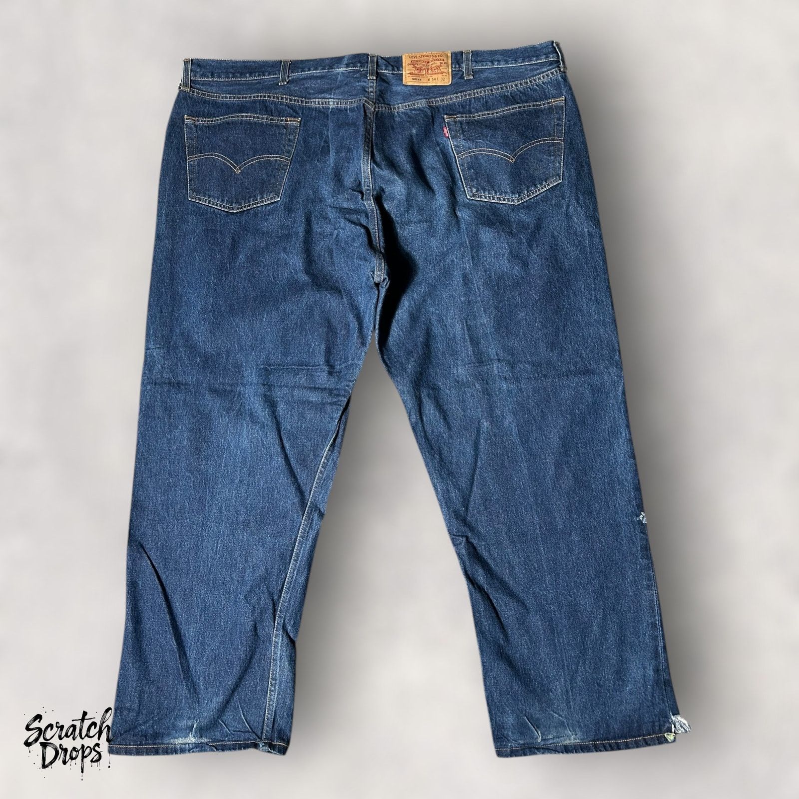 Levi's Vintage Levi’s 501xx Shrink-to-Fit Jeans Y2K USA W54 L32 501 Size US 38 / EU 54 - 4 Thumbnail