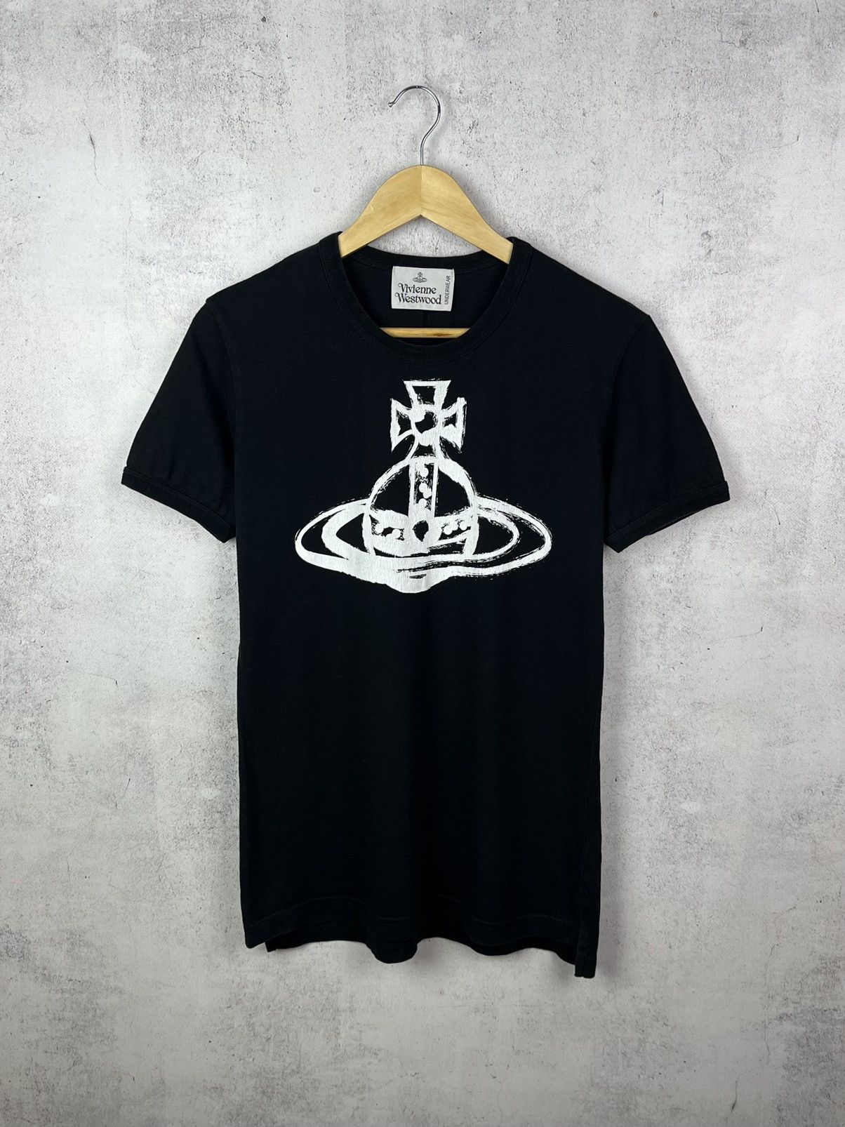 Vivienne Westwood Anglomania Big Logo T-shirt Rare Hype Y2K
