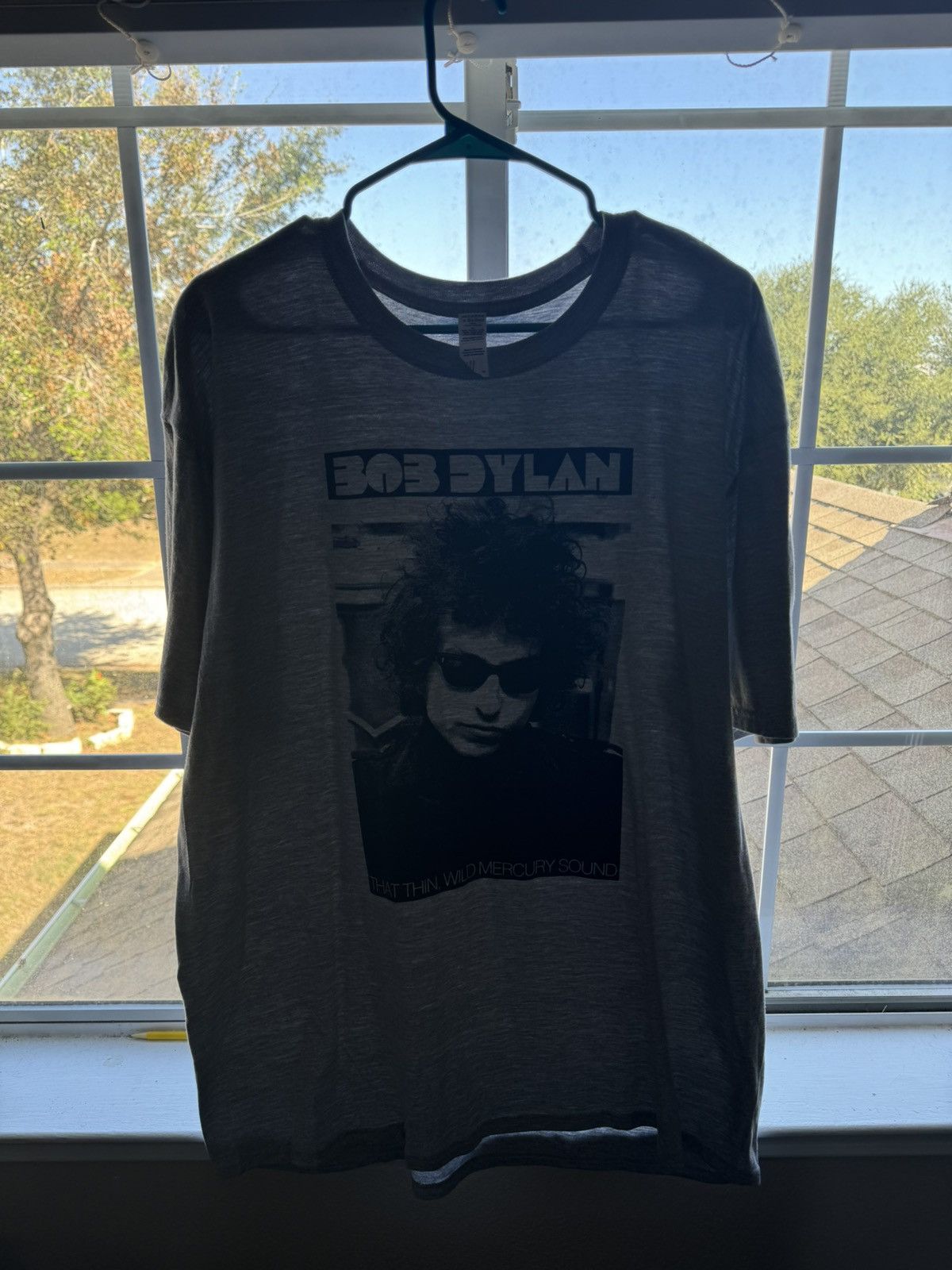 Vintage Bob Dylan Vintage Tee 🎸 Size US L / EU 52-54 / 3 - 2 Thumbnail