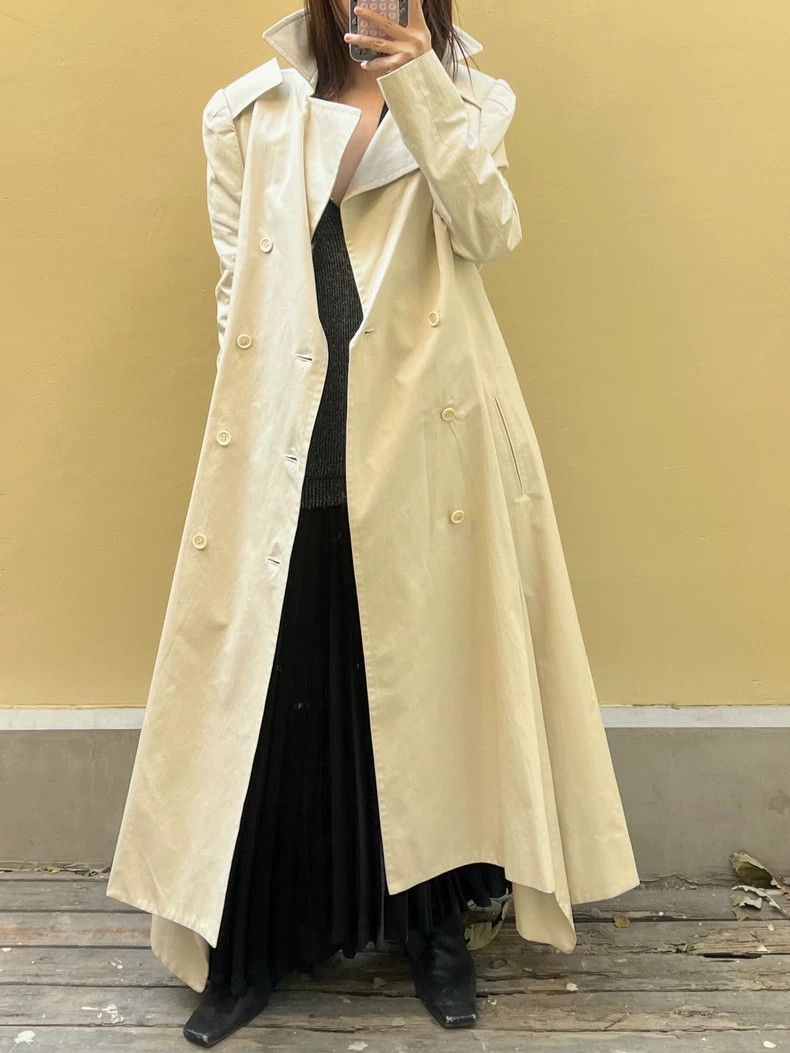 Yohji Yamamoto yohji yamamoto06aw coat 2503-Nextarrow Size US S / EU 44-46 / 1 - 1 Thumbnail