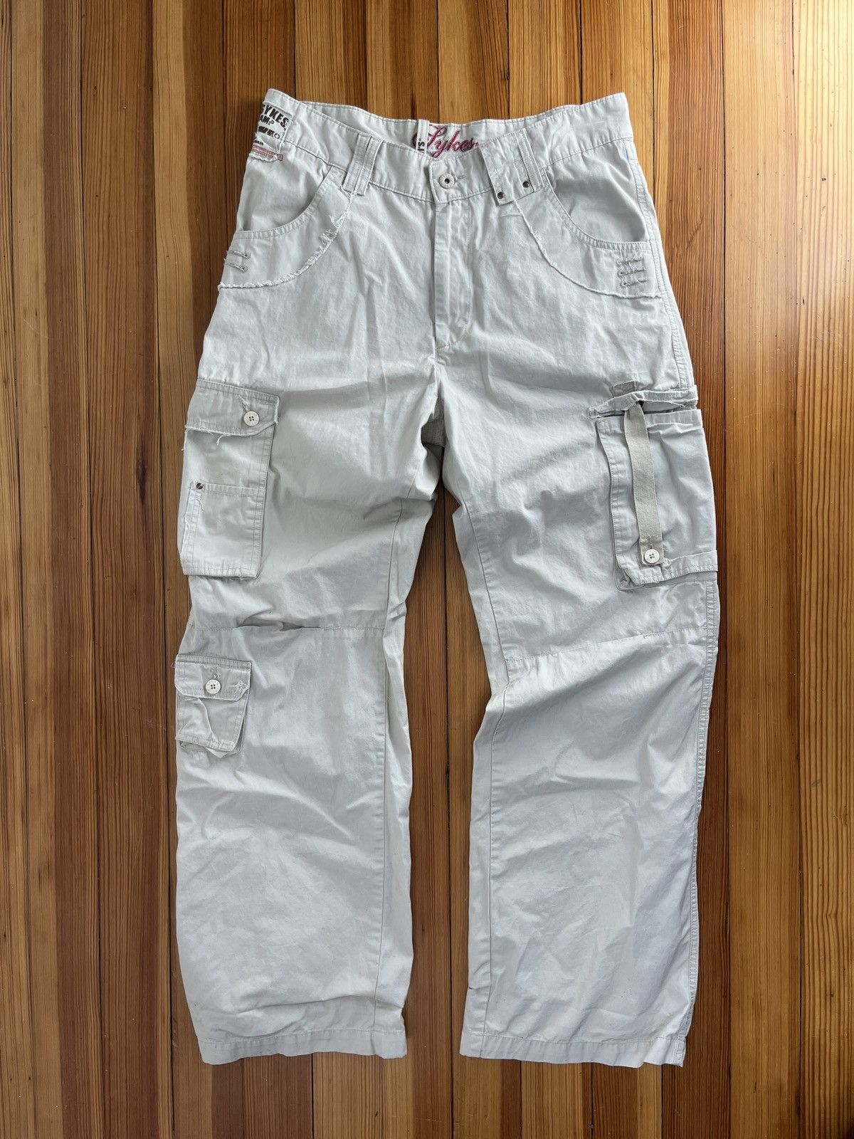 Levi's Vintage Clothing Levis Sykes Cargo Pants Size US 33 - 1 Thumbnail