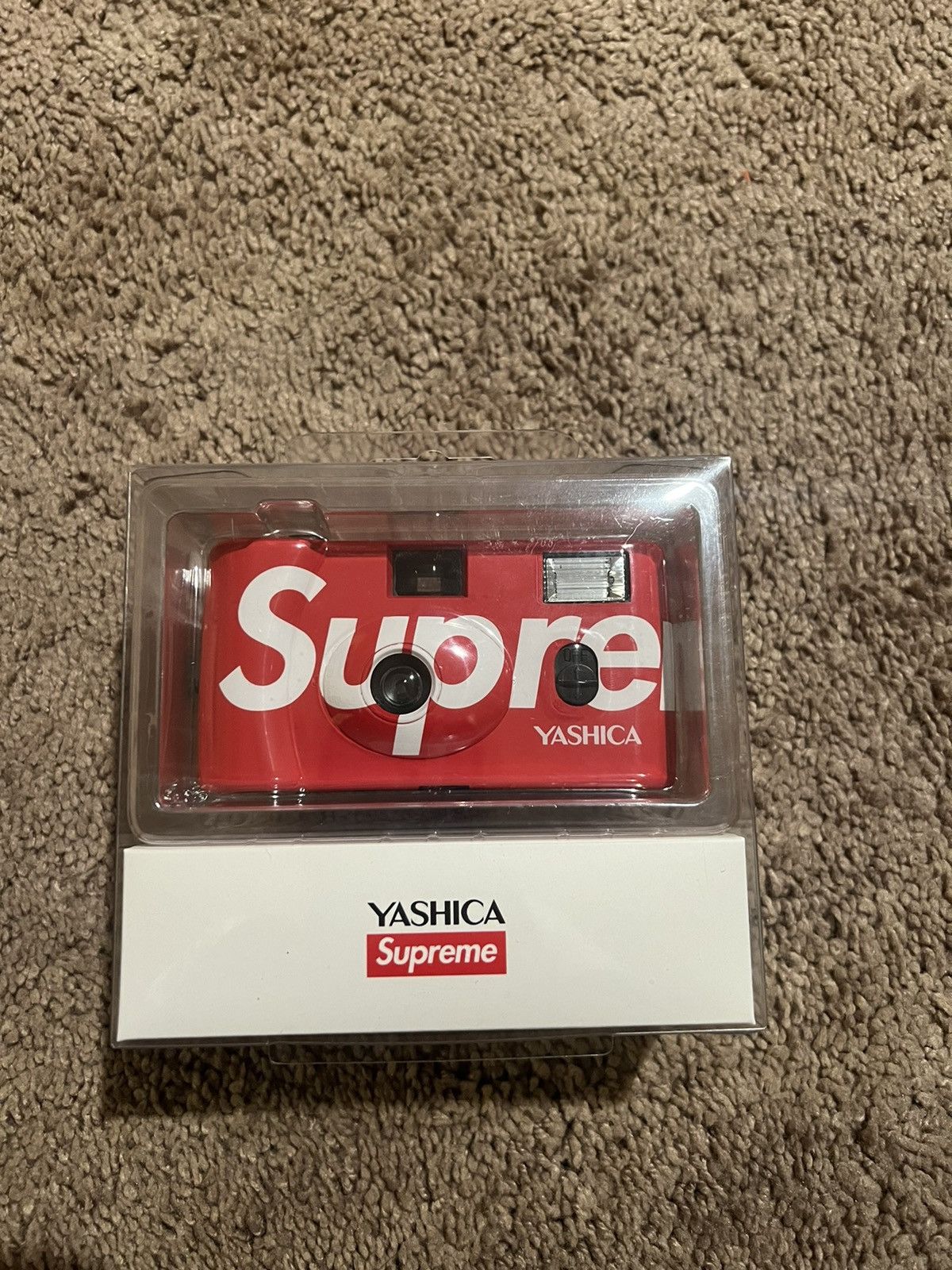 Supreme Supreme Yashica MF-1 Camera SS21 | Grailed