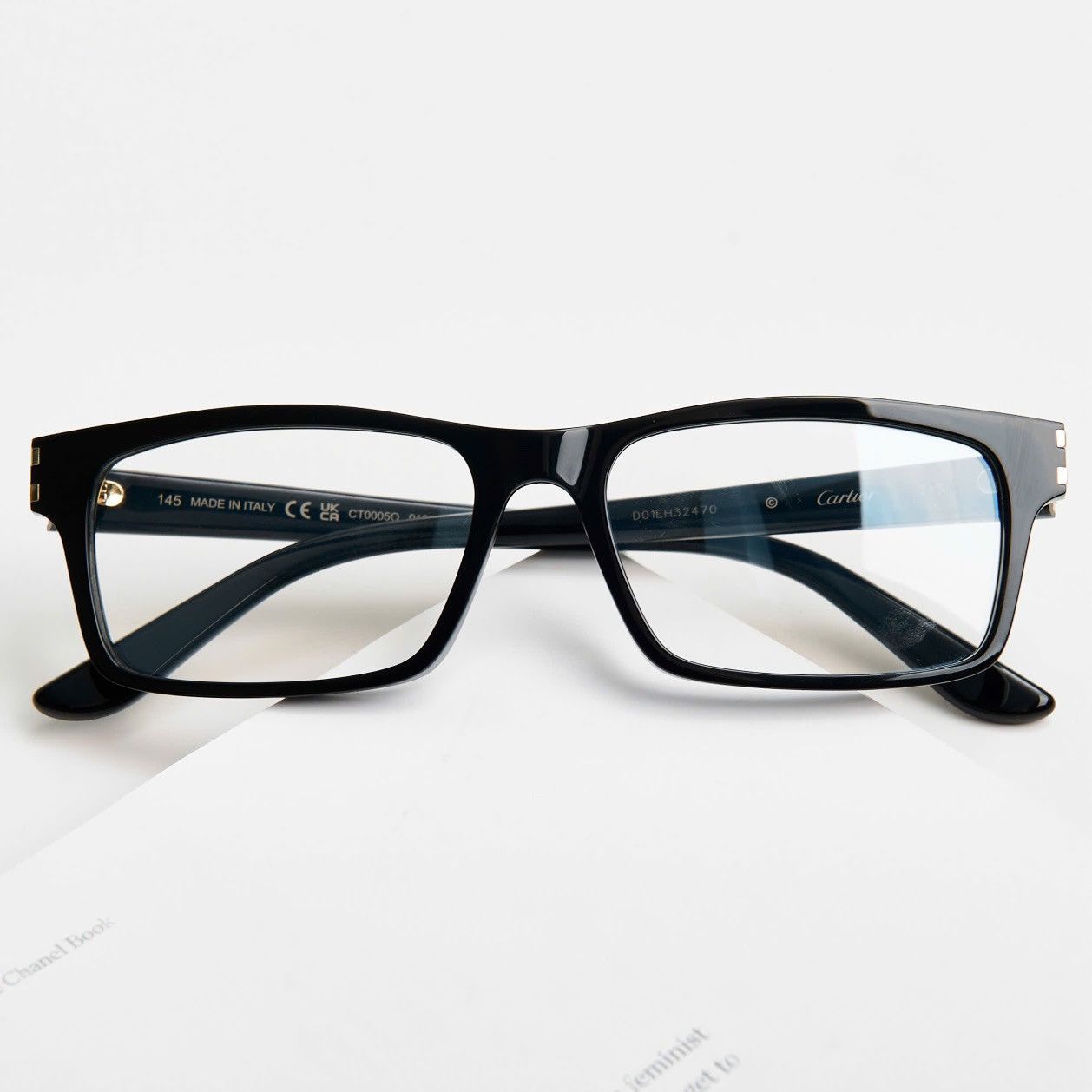 Cartier CARTIER CT0005O 010 GLASSES Size ONE SIZE - 5 Thumbnail