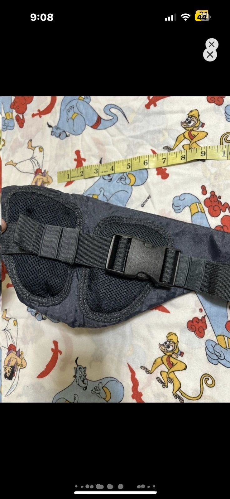 Nike ***FINAL DROP***RARE 00s NIKE TECHNICAL RUNNING BAG O/S Size ONE SIZE - 7 Thumbnail