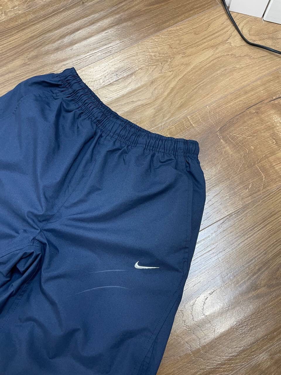 Nike × Vintage Vintage Nike 90’s Y2K Style Swoosh Cargo Drill Nylon Pants Size US 30 / EU 46 - 6 Thumbnail