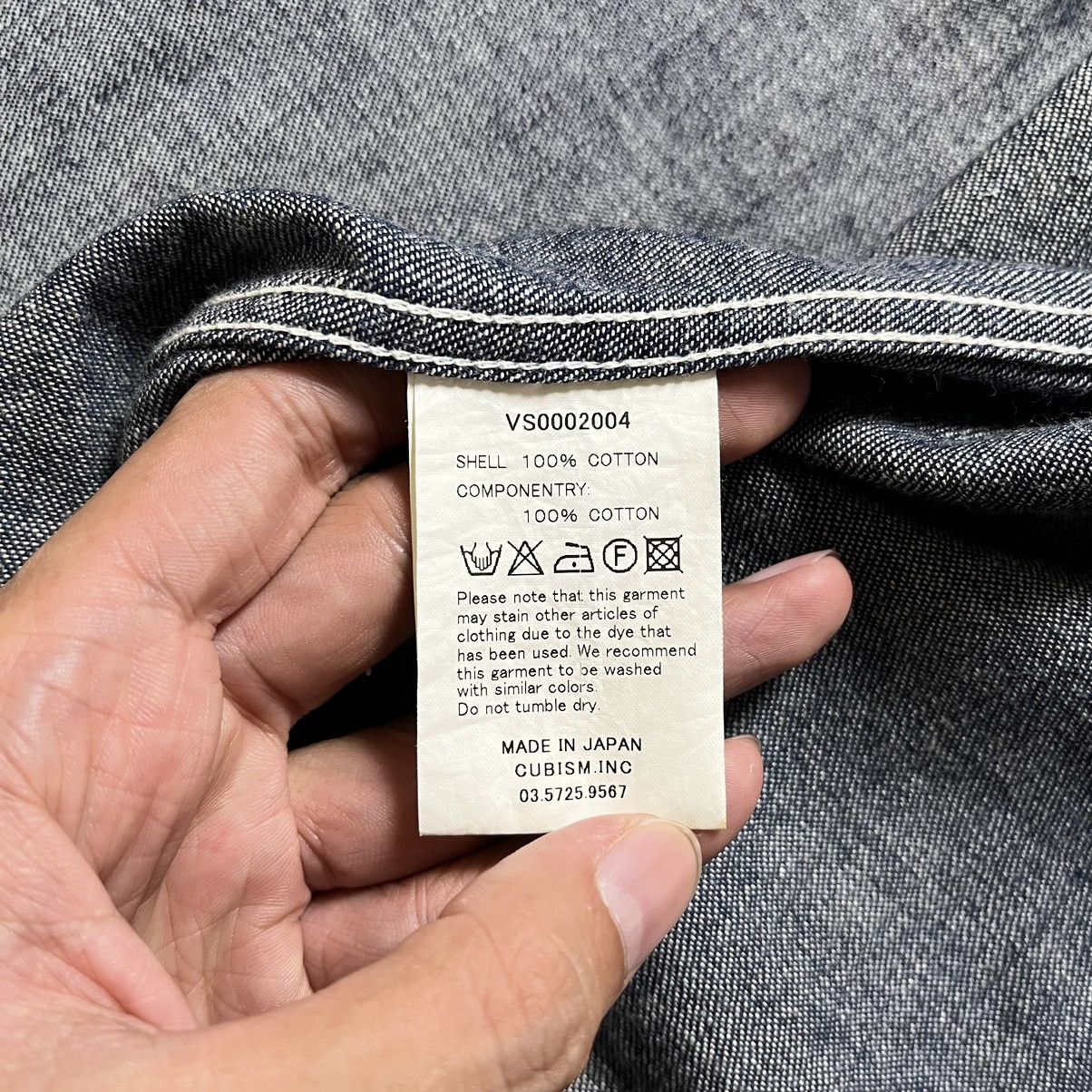 Visvim Visvim AW12 Lhamo One Wash Indigo Denim Jacket Size US M / EU 48-50 / 2 - 12 Thumbnail