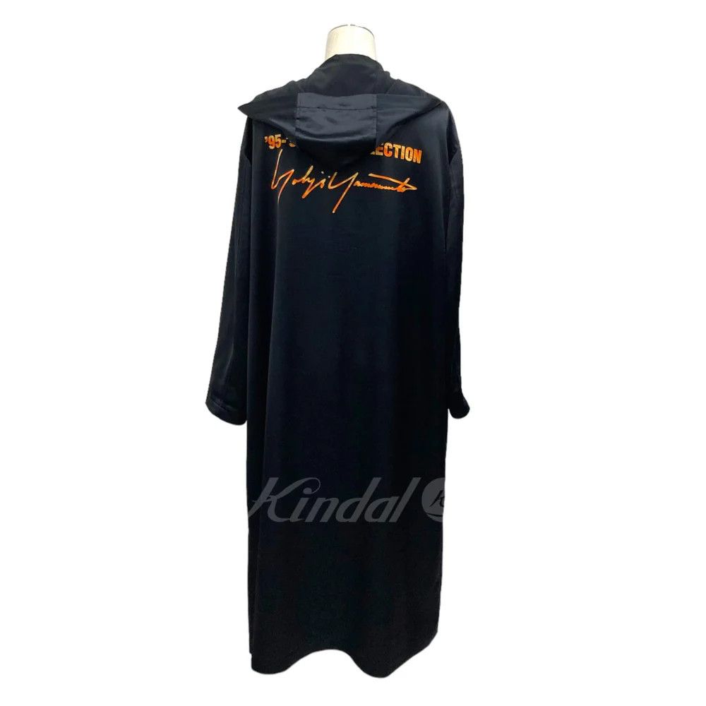 YOHJI YAMAMOTO 95AW SAMPLE hooded stuff coat