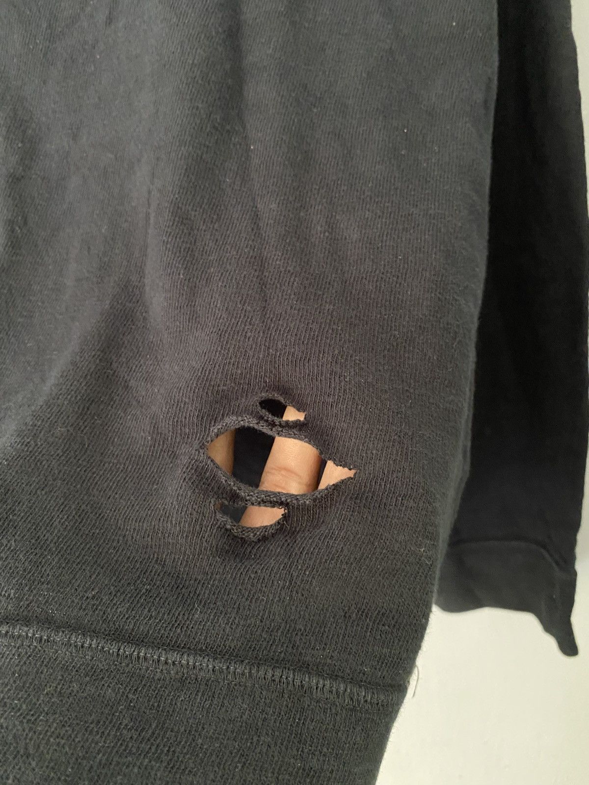 20471120 × Japanese Brand 2000s lipstar distressed grunge sweatshirt lgb style Size US M / EU 48-50 / 2 - 5 Thumbnail