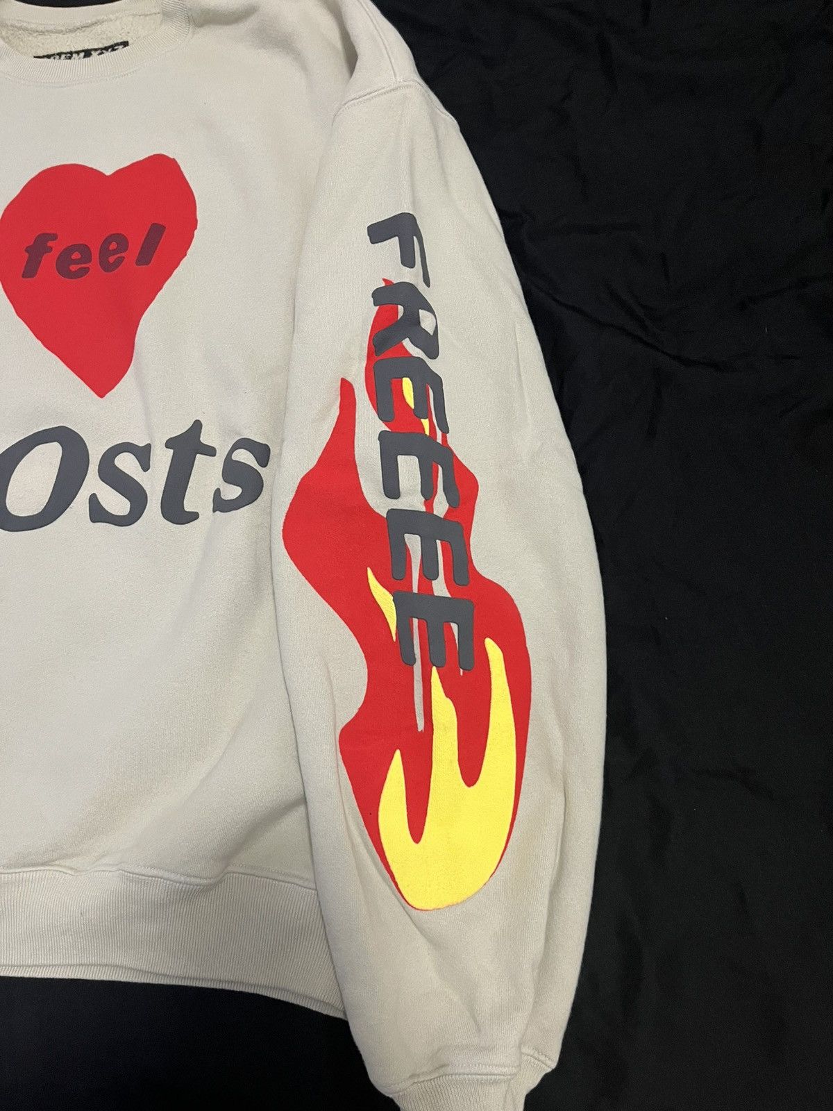 Kids See Ghosts I feel ghosts crewneck Size US XL / EU 56 / 4 - 4 Thumbnail