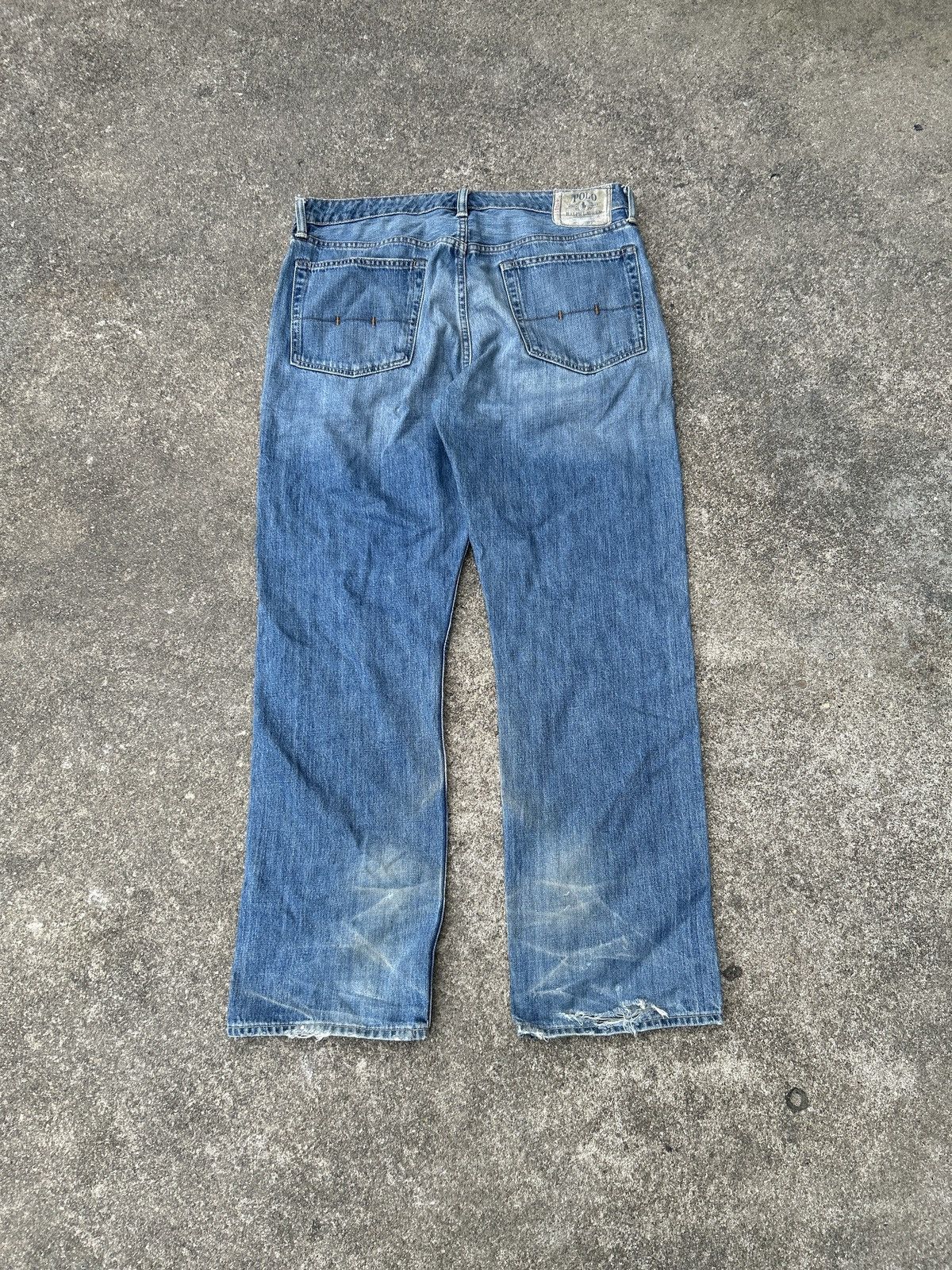 Polo Ralph Lauren × Vintage Polo Ralph Lauren denim Size US 38 / EU 54 - 6 Thumbnail