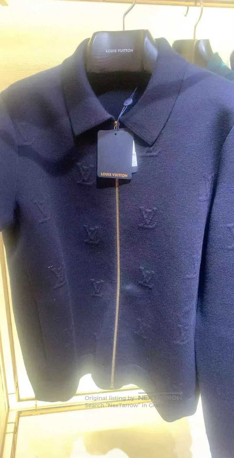 Louis Vuitton Louis Vuitton Wool blend jacket Size US XL / EU 56 / 4 - 2 Thumbnail