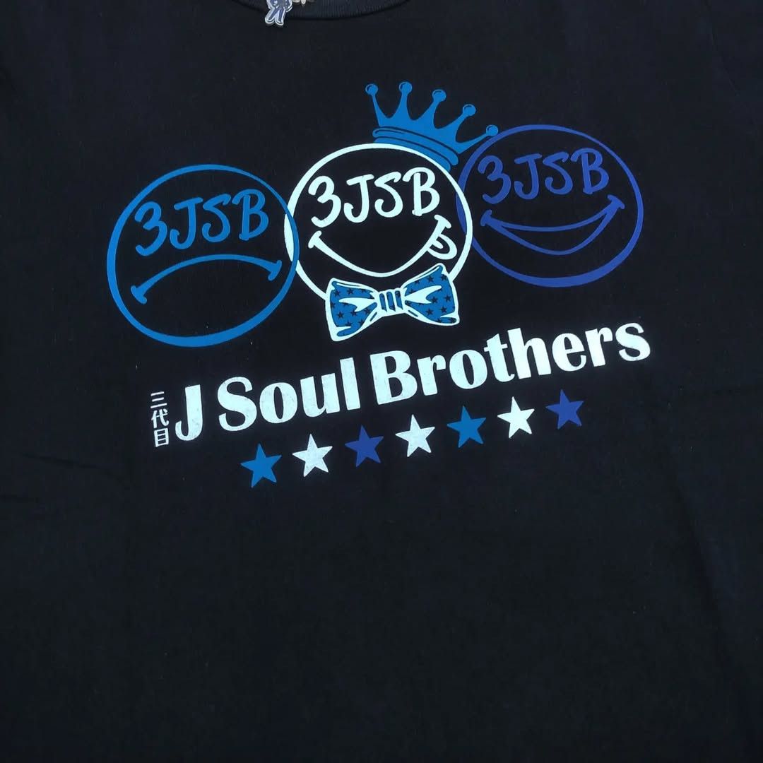 Band Tees Exile Sandaime J Soul Brothers Tour 2015 Tee Size US L / EU 52-54 / 3 - 3 Thumbnail