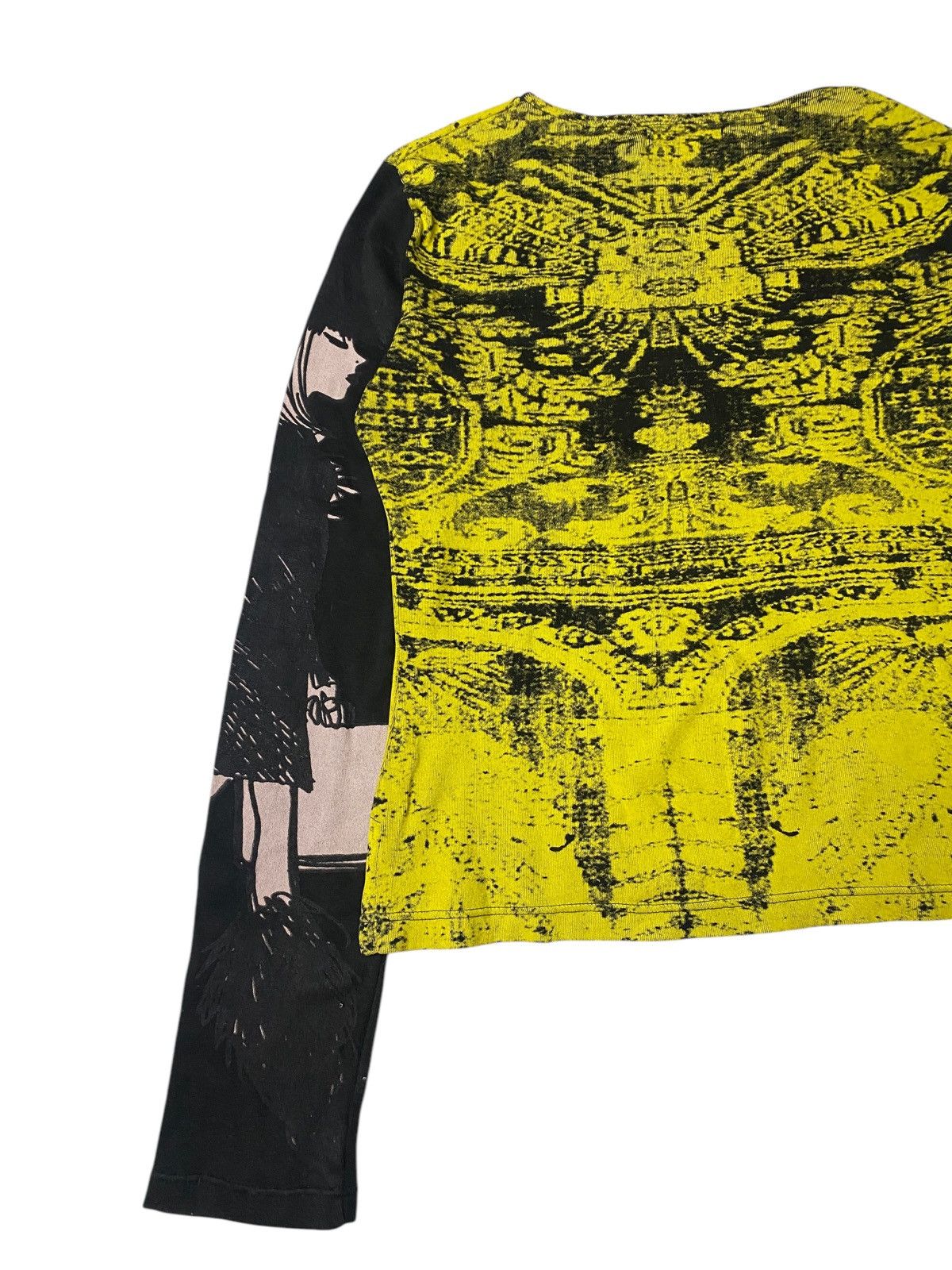 Hysteric Glamour 2000's Custo Barcelona Bohemian Modern Girl Longsleeve Size US S / EU 44-46 / 1 - 8 Thumbnail