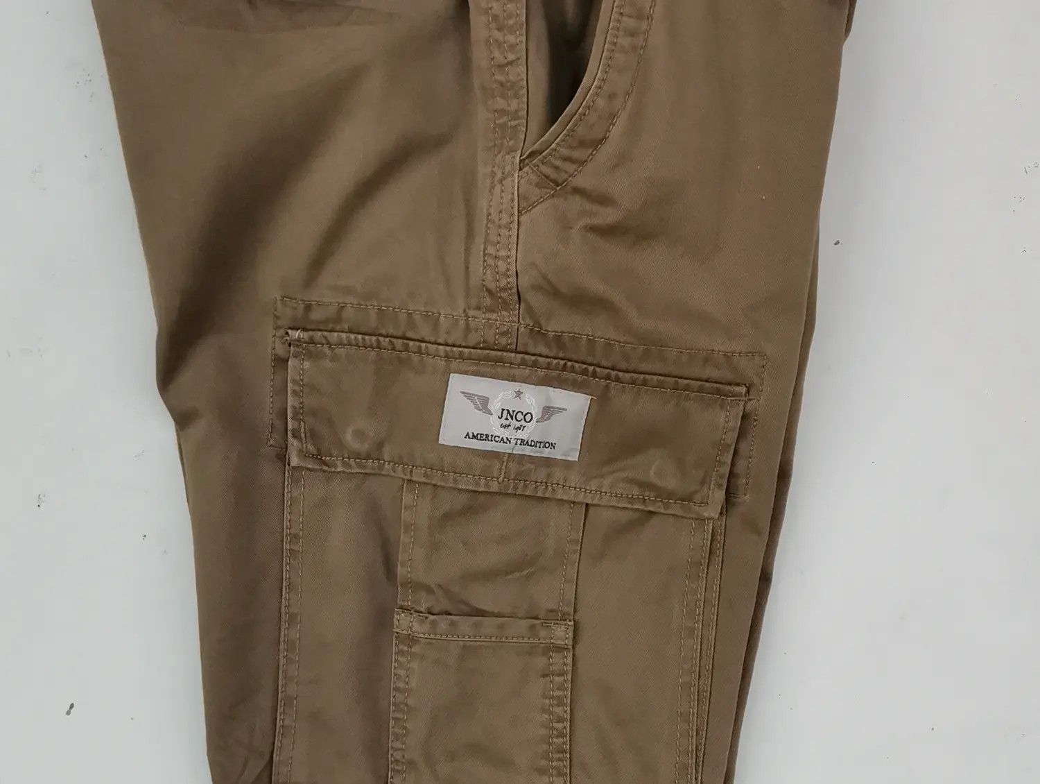 JNCO JNCO American Tradition Tactical Cargo Multipocket Pants Size US 30 / EU 46 - 5 Thumbnail