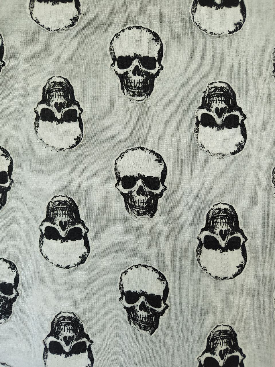 Beauty Beast 💥LAST CALL💥 Timiami Skull Patch Number Nine Style Size S / US 4 / IT 40 - 7 Thumbnail