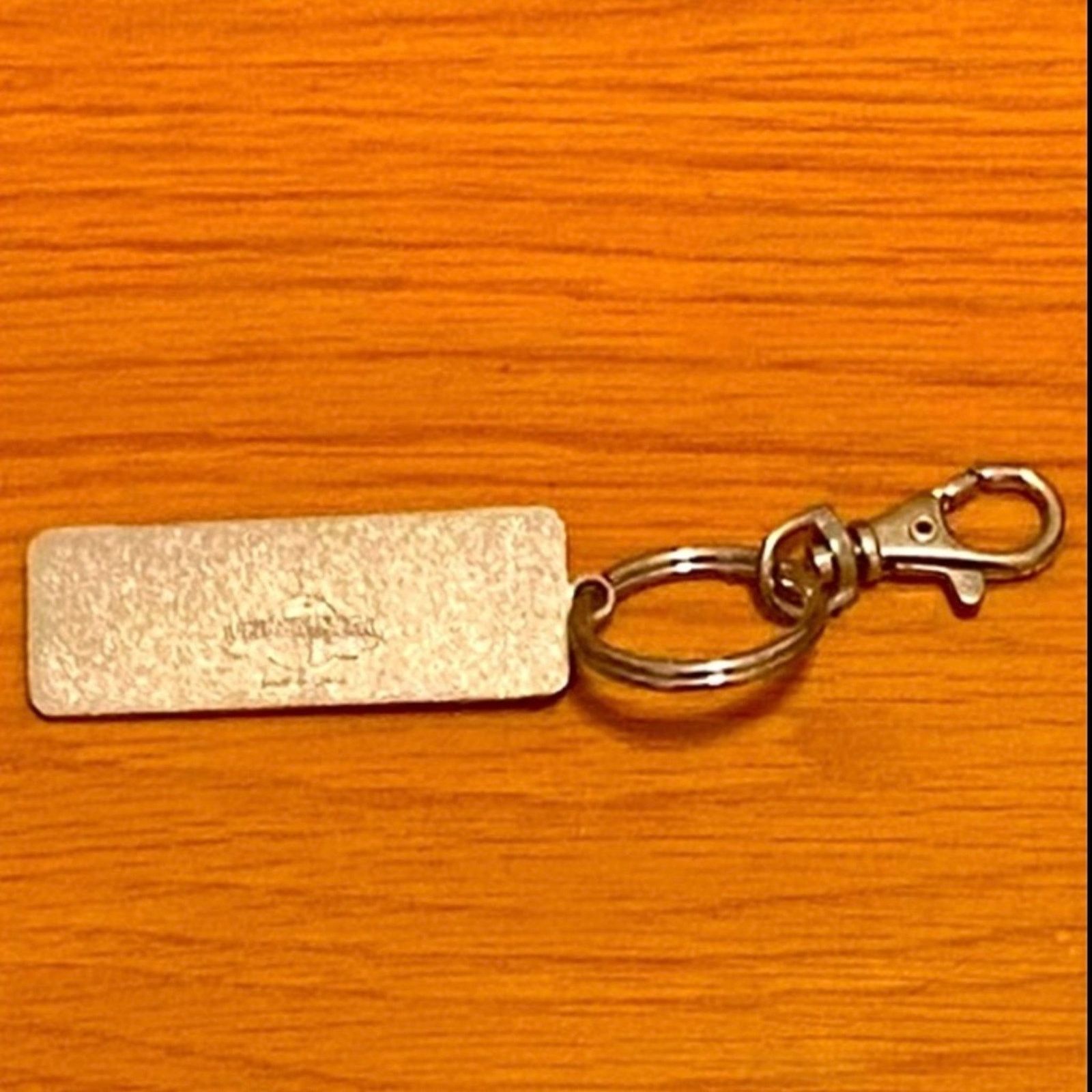 Universal Studios Universal Studios Green Silver Keyring Keychain Size ONE SIZE - 2 Thumbnail