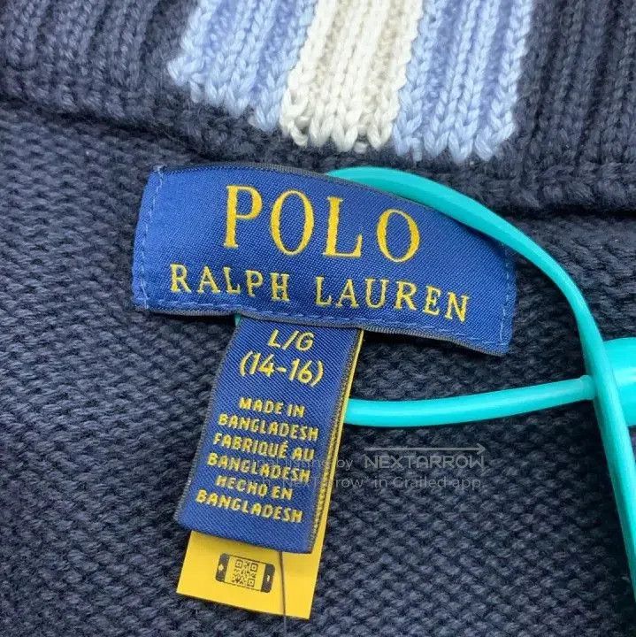 Polo Ralph Lauren Polo Ralph Lauren Classic Navy Zip. Size US L / EU 52-54 / 3 - 2 Thumbnail