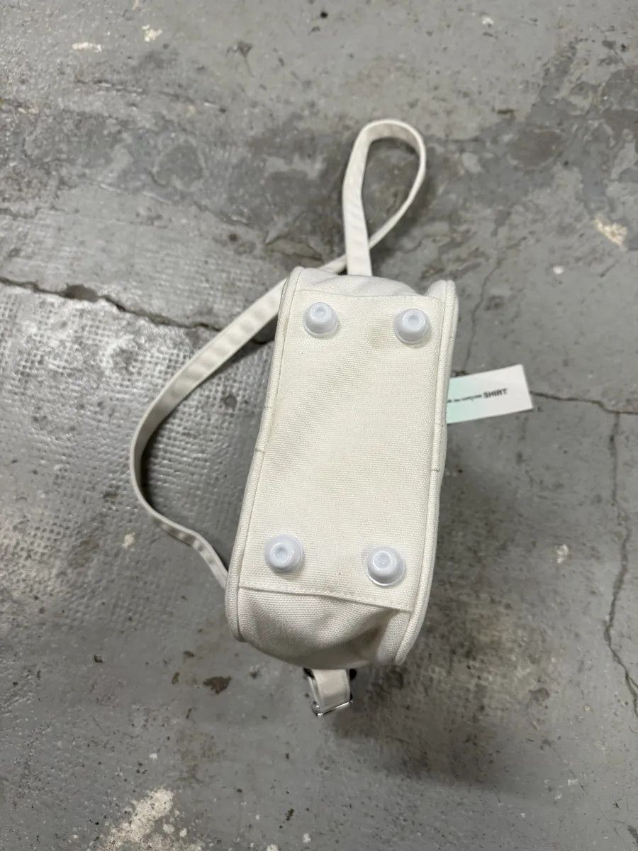 Comme des Garcons Comme des Garçons Andy Warhol White Human Face Size ONE SIZE - 4 Thumbnail