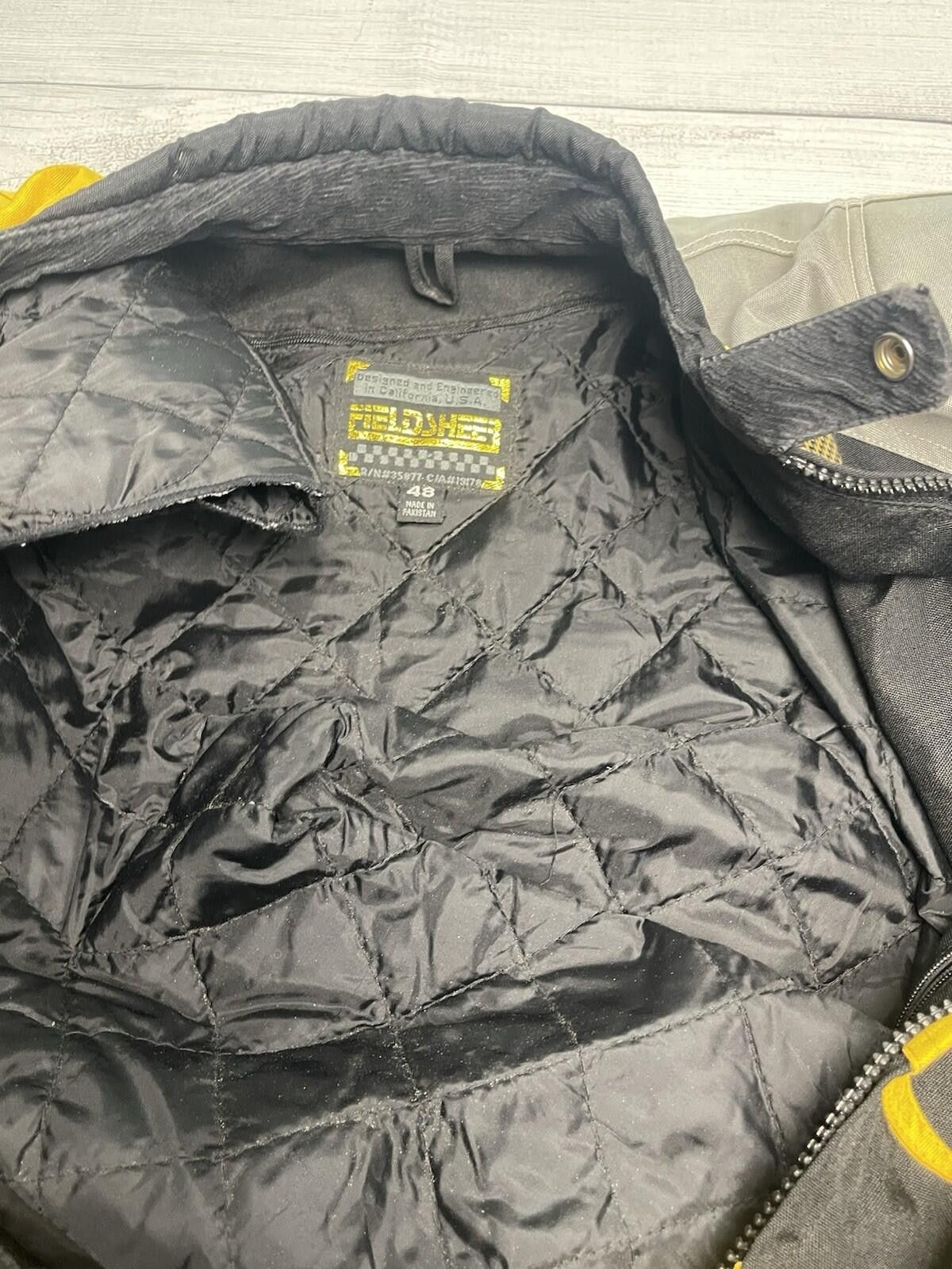 Other Vintage Y2K Fieldsheer Motorcycle Jacket Men's Size 48 Size ONE SIZE - 8 Thumbnail