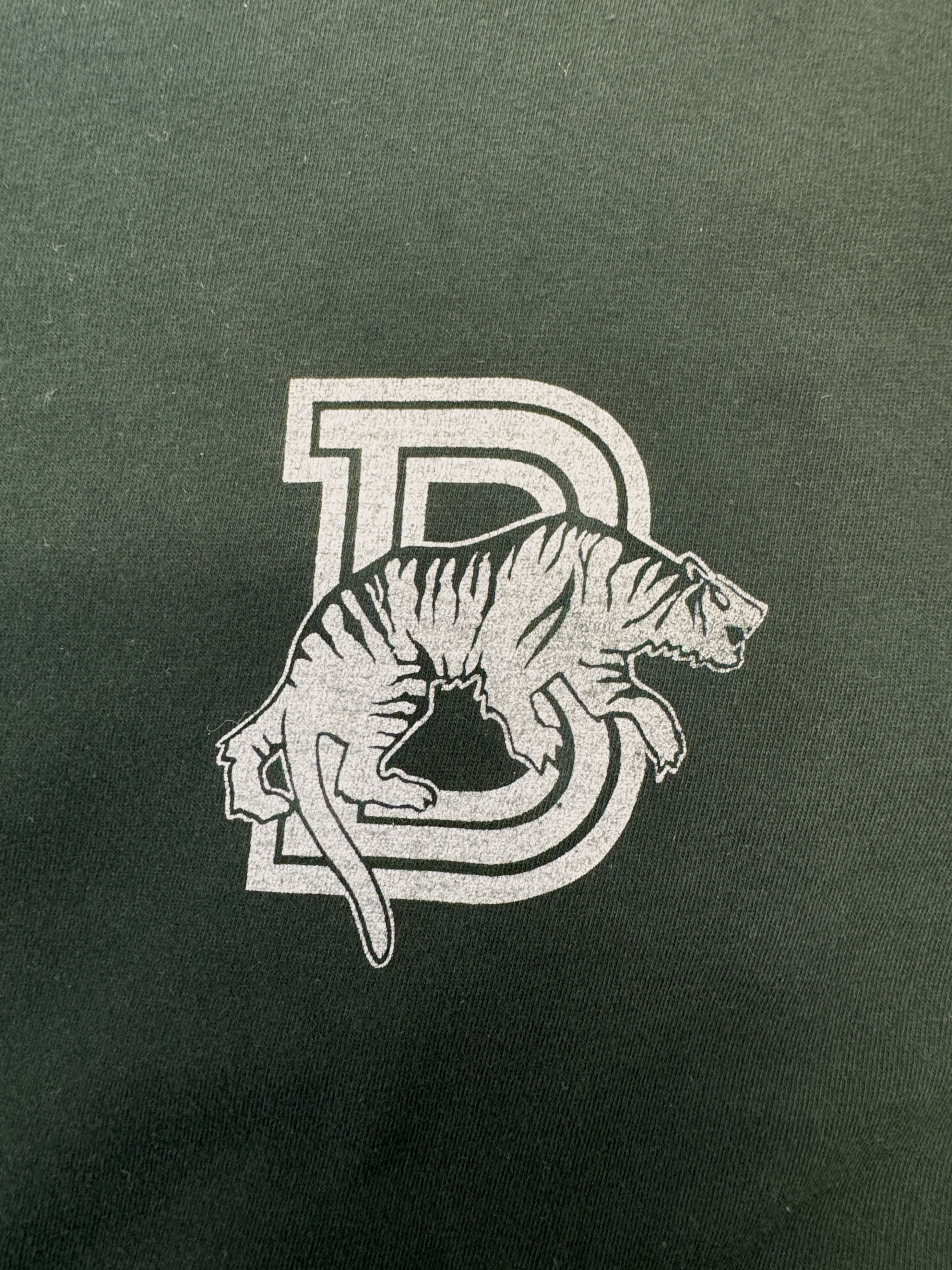 Balmain 2011 SS Balmain (Decarnin) green tshirt Size US M / EU 48-50 / 2 - 3 Thumbnail